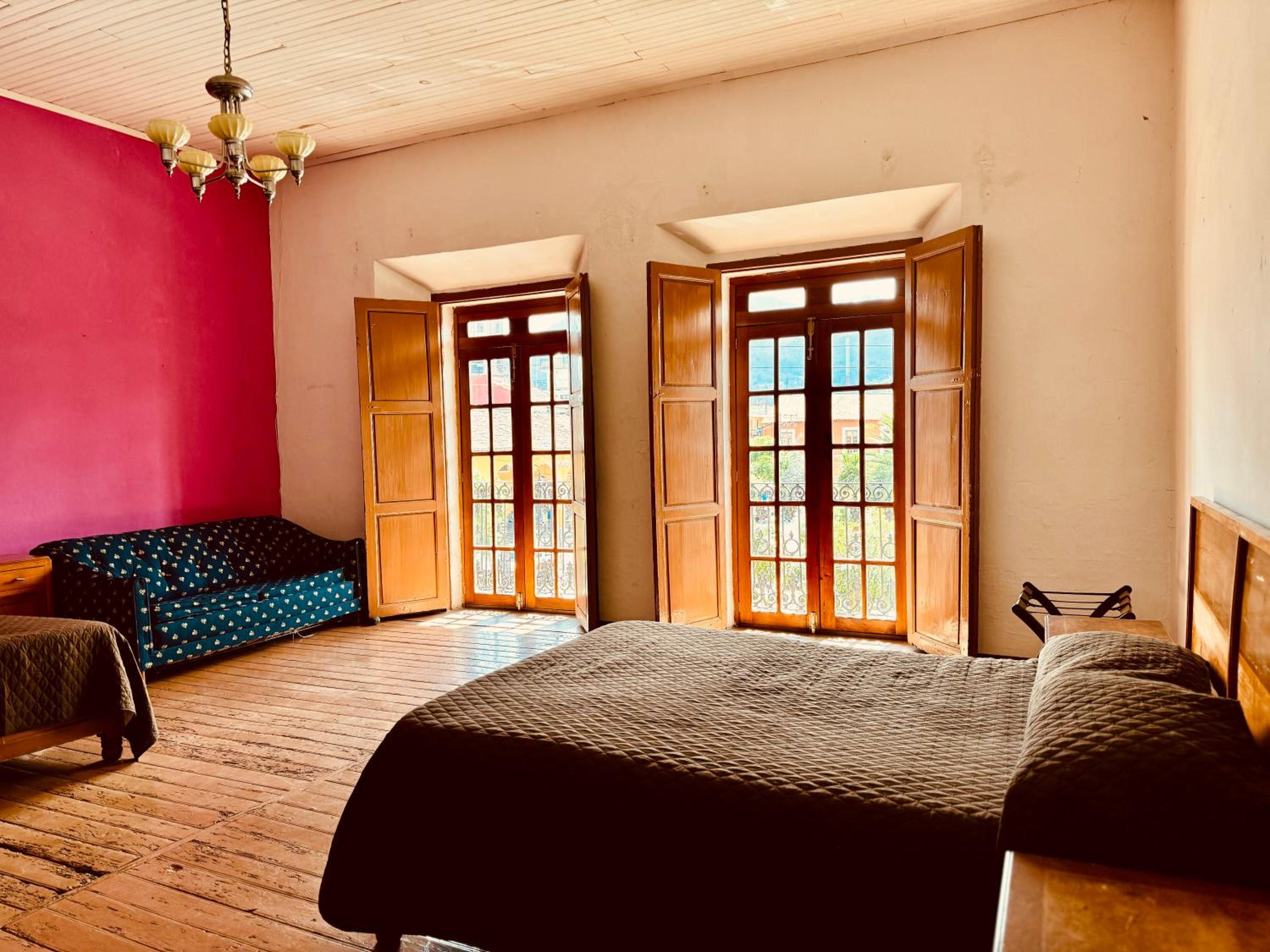 hotel room