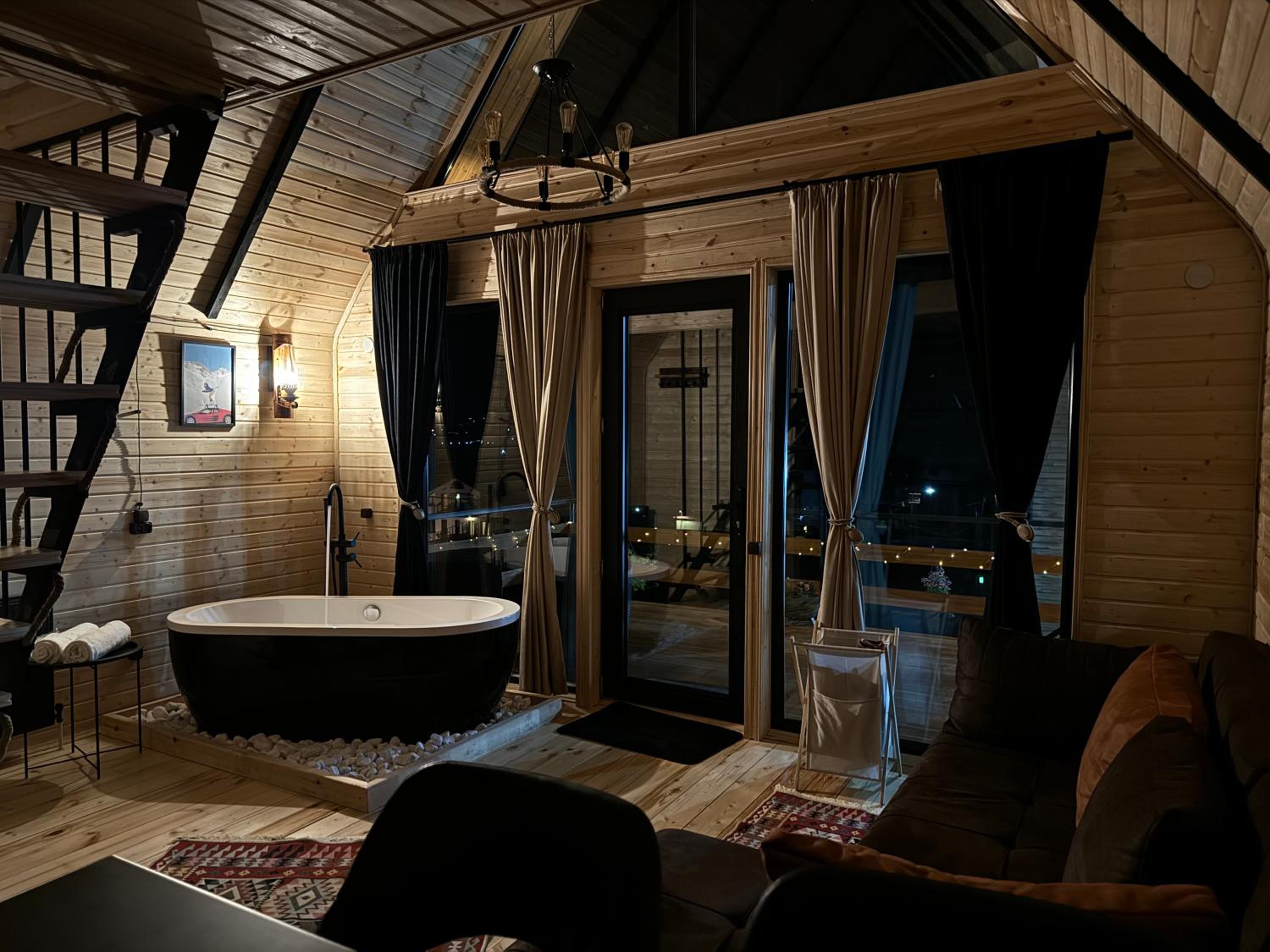 Outdoor Cottages Kazbegi