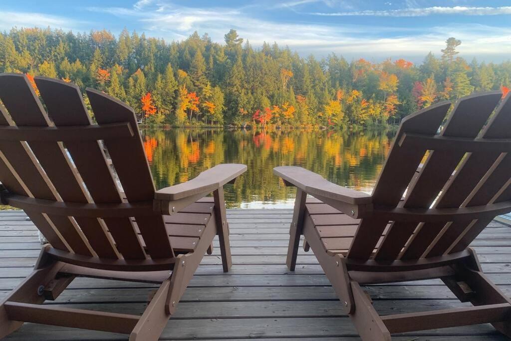 5 Bedroom Kennebec Lake House with 3 King Beds
