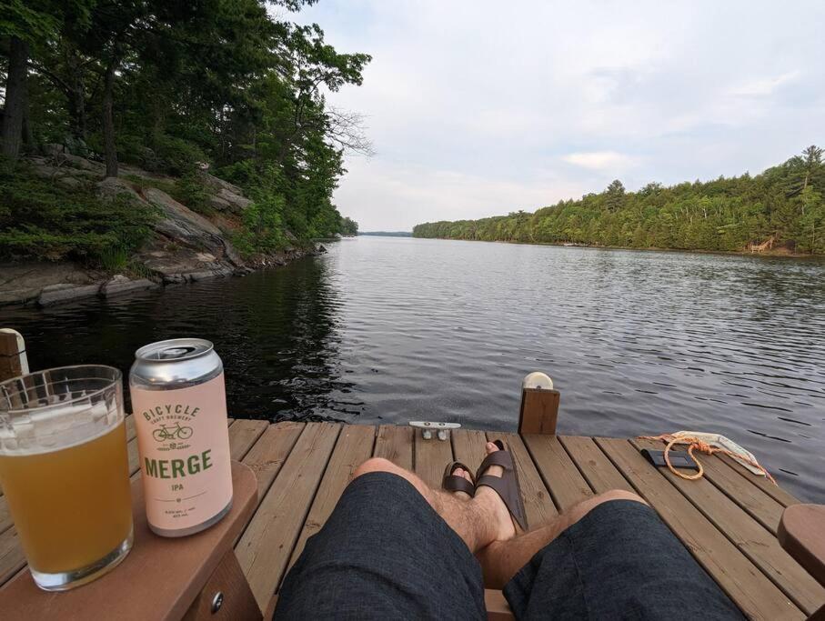 5 Bedroom Kennebec Lake House with 3 King Beds