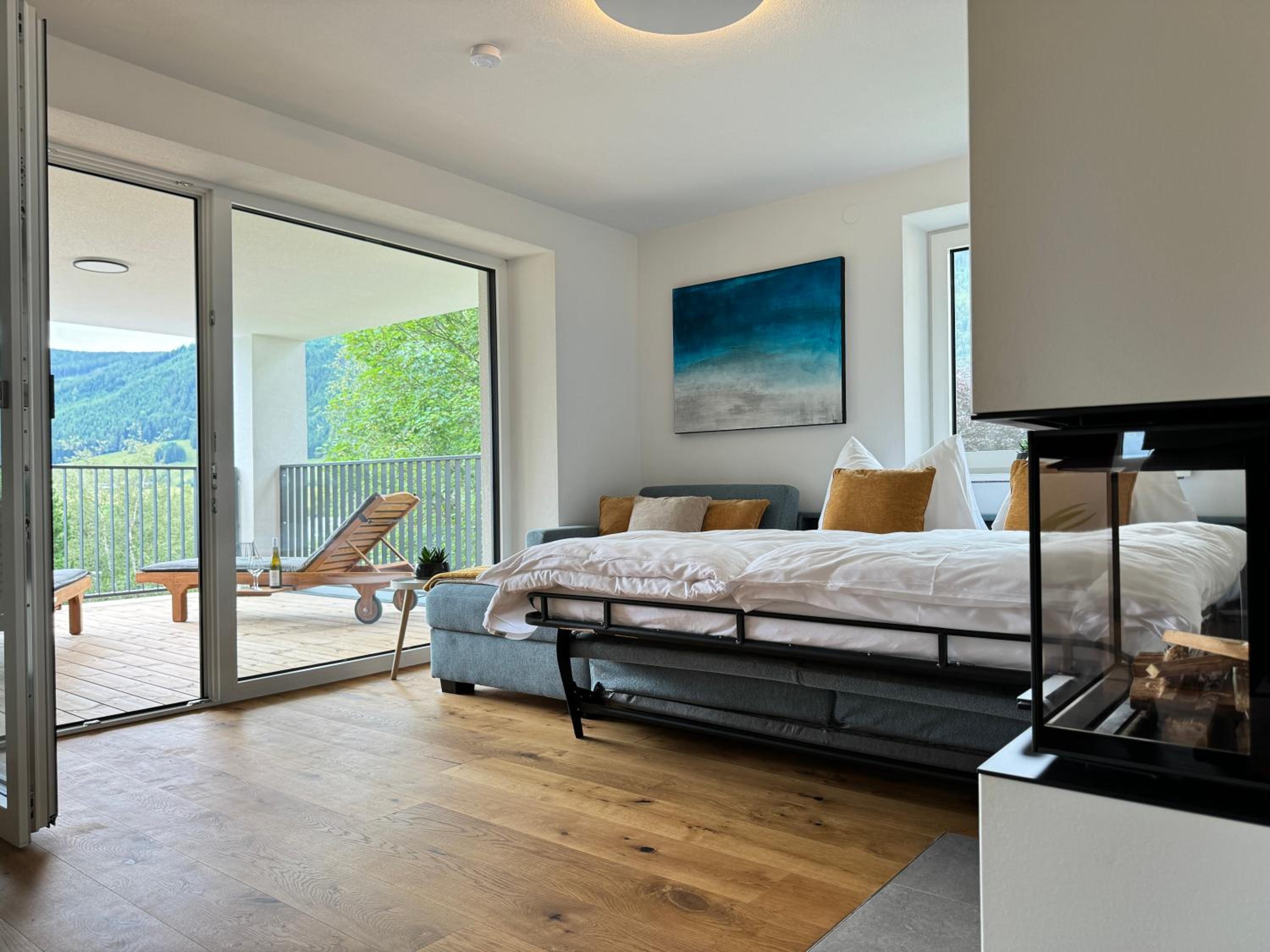 Chalet Lungau-View - Ferienhaus mit Aussicht