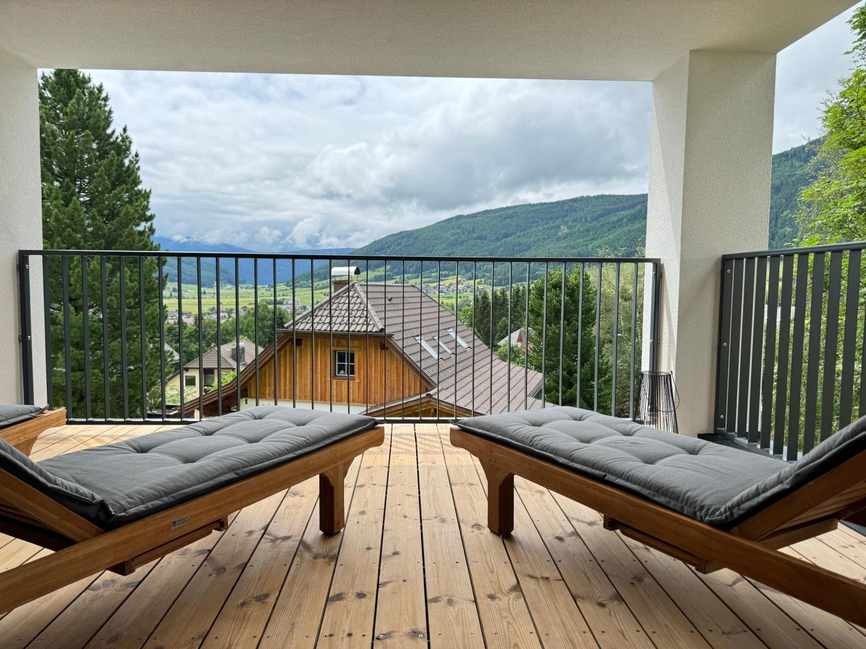 Chalet Lungau-View - Ferienhaus mit Aussicht
