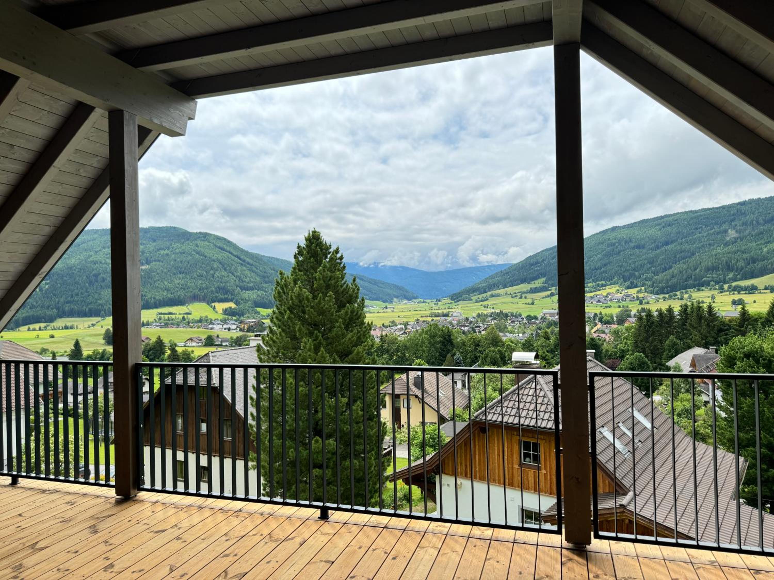 Chalet Lungau-View - Ferienhaus mit Aussicht