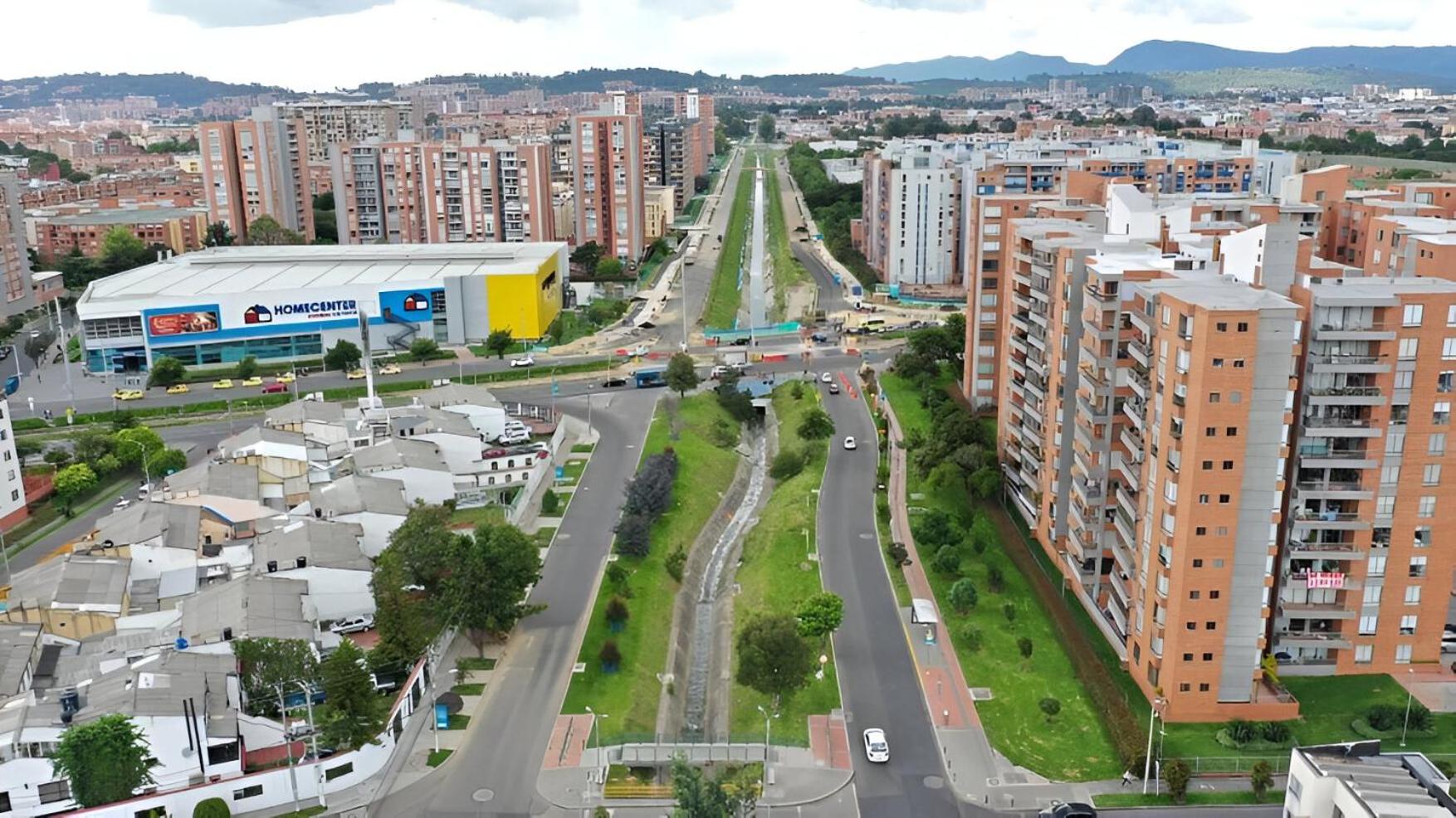 New Apartment for up to 5 People, at Bogota's northern