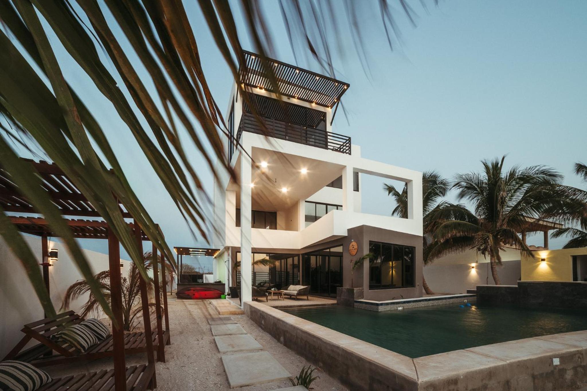 Dream House Celestún