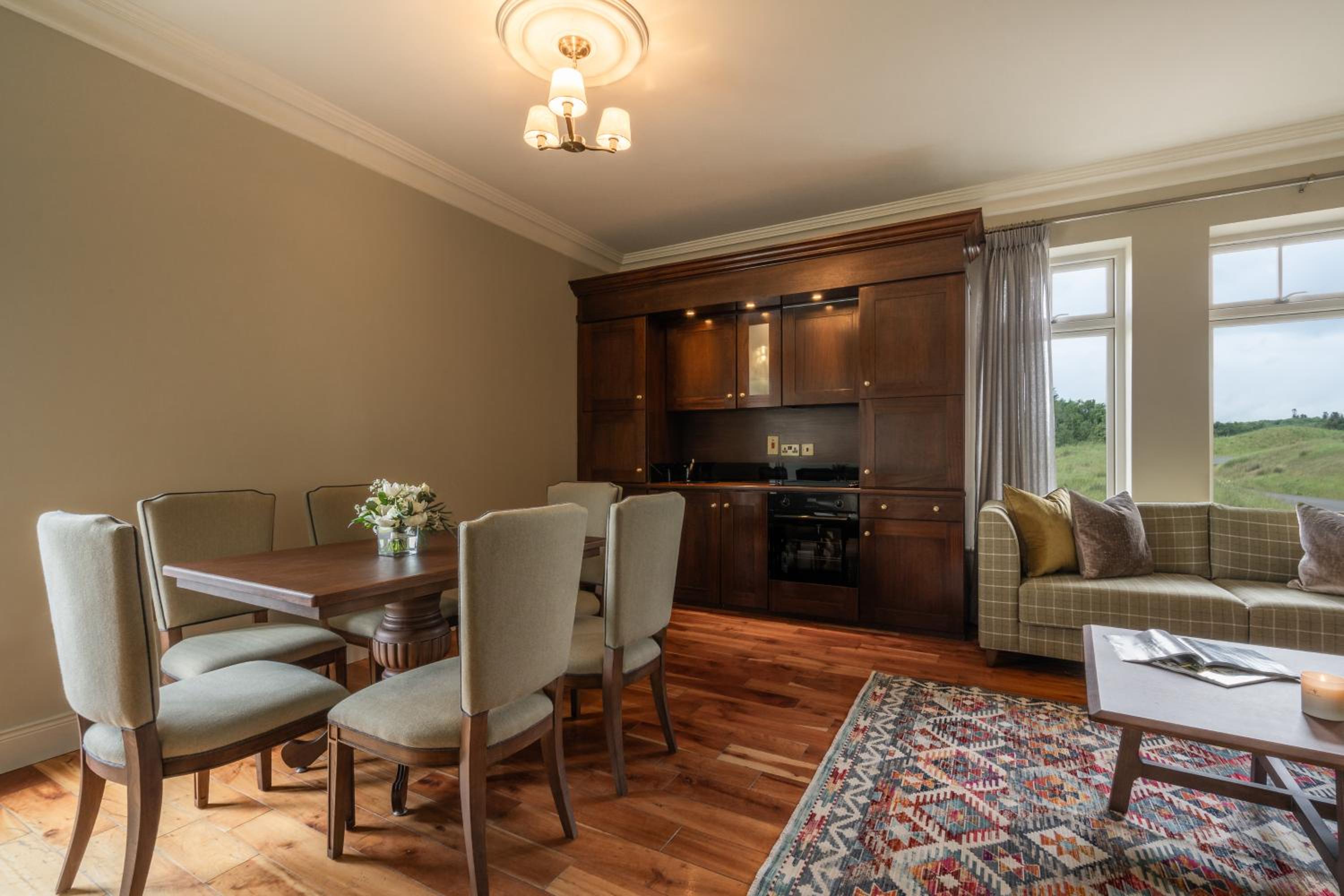 Lough Erne Resort view 2