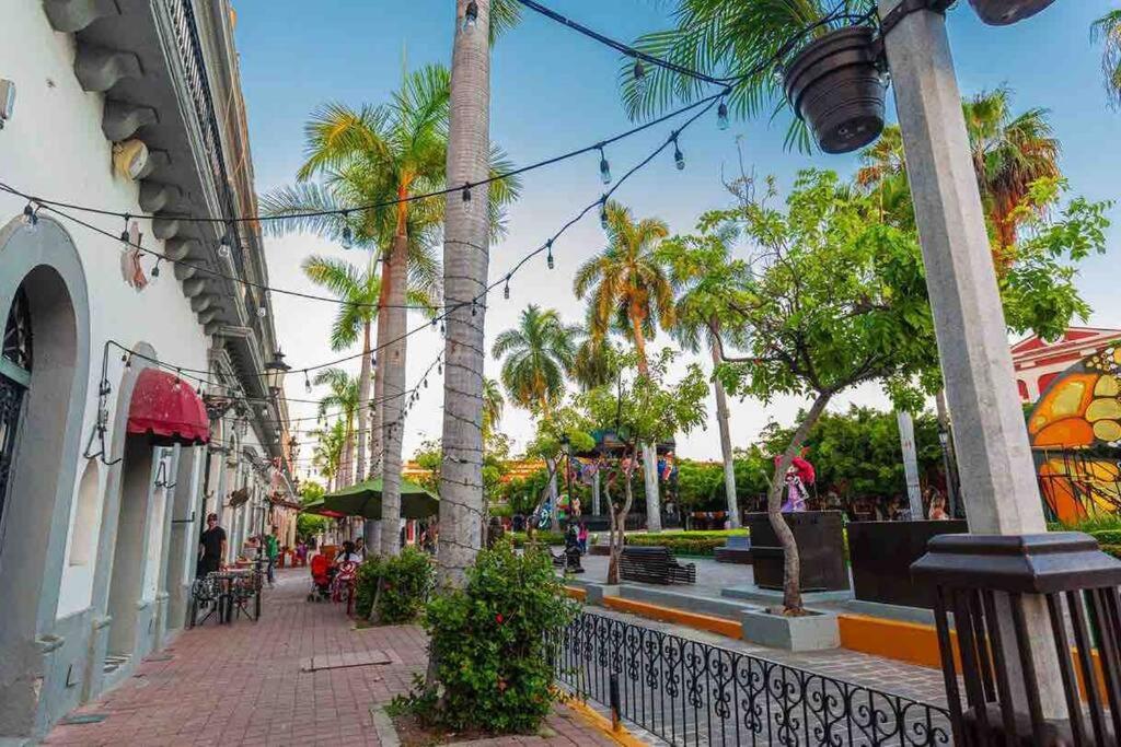 Bonito Loft jacuzzi y terraza completamente privado 7 mins malecon view 4