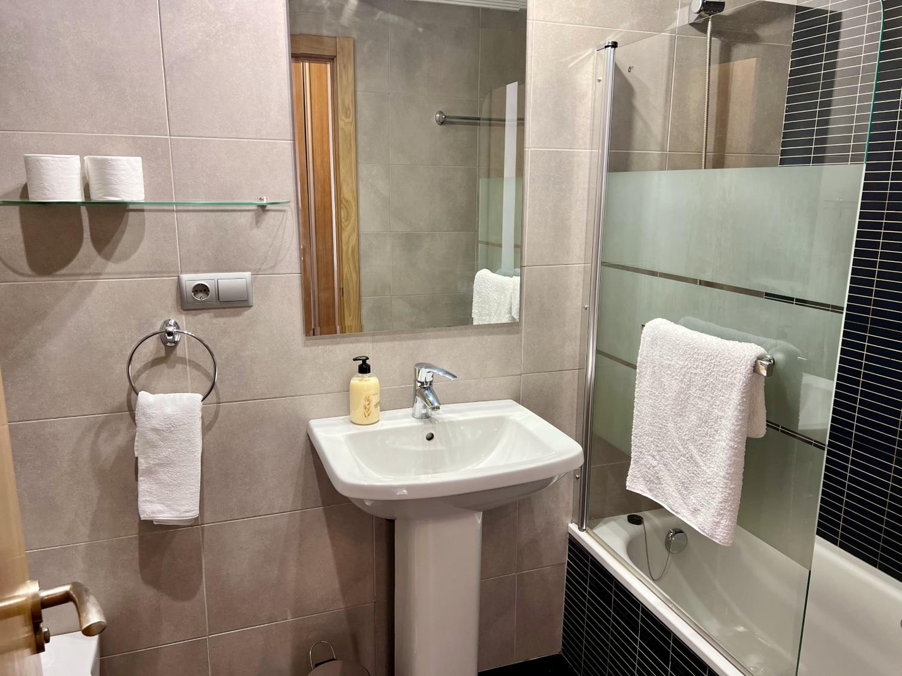 Apartamento Europa Jardin view 2