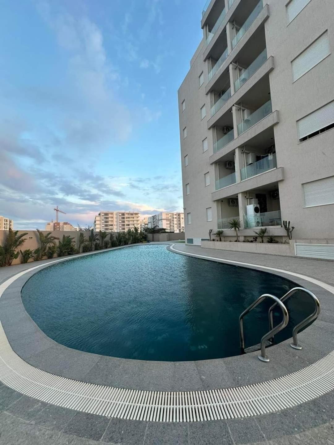 Hammamet appart with pool view 5