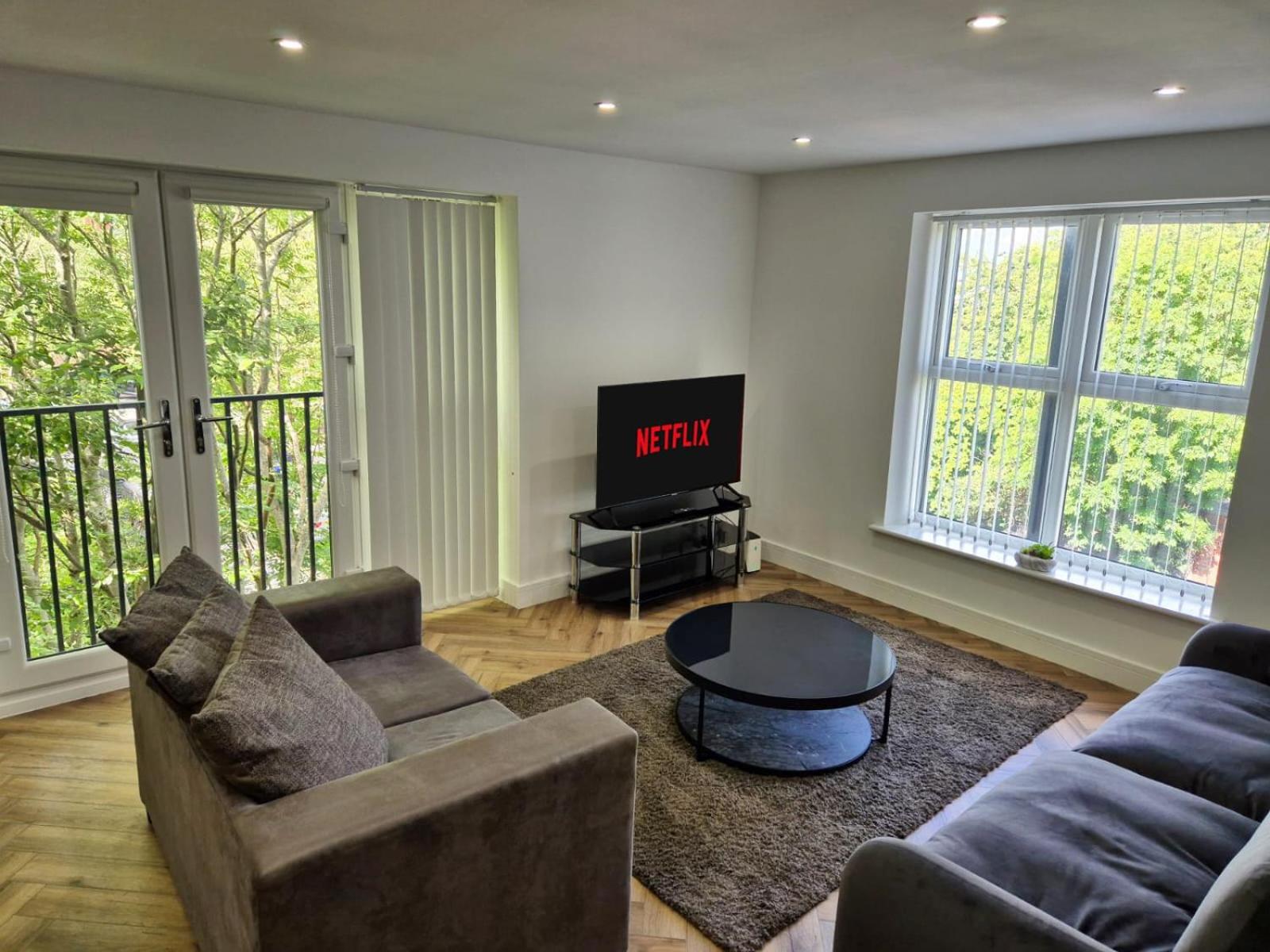 Spacious City Apartment & Free Parking view 2