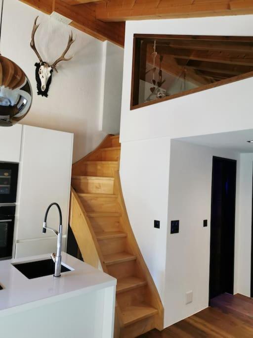 Charmante Loft Wohnung in den Bergen