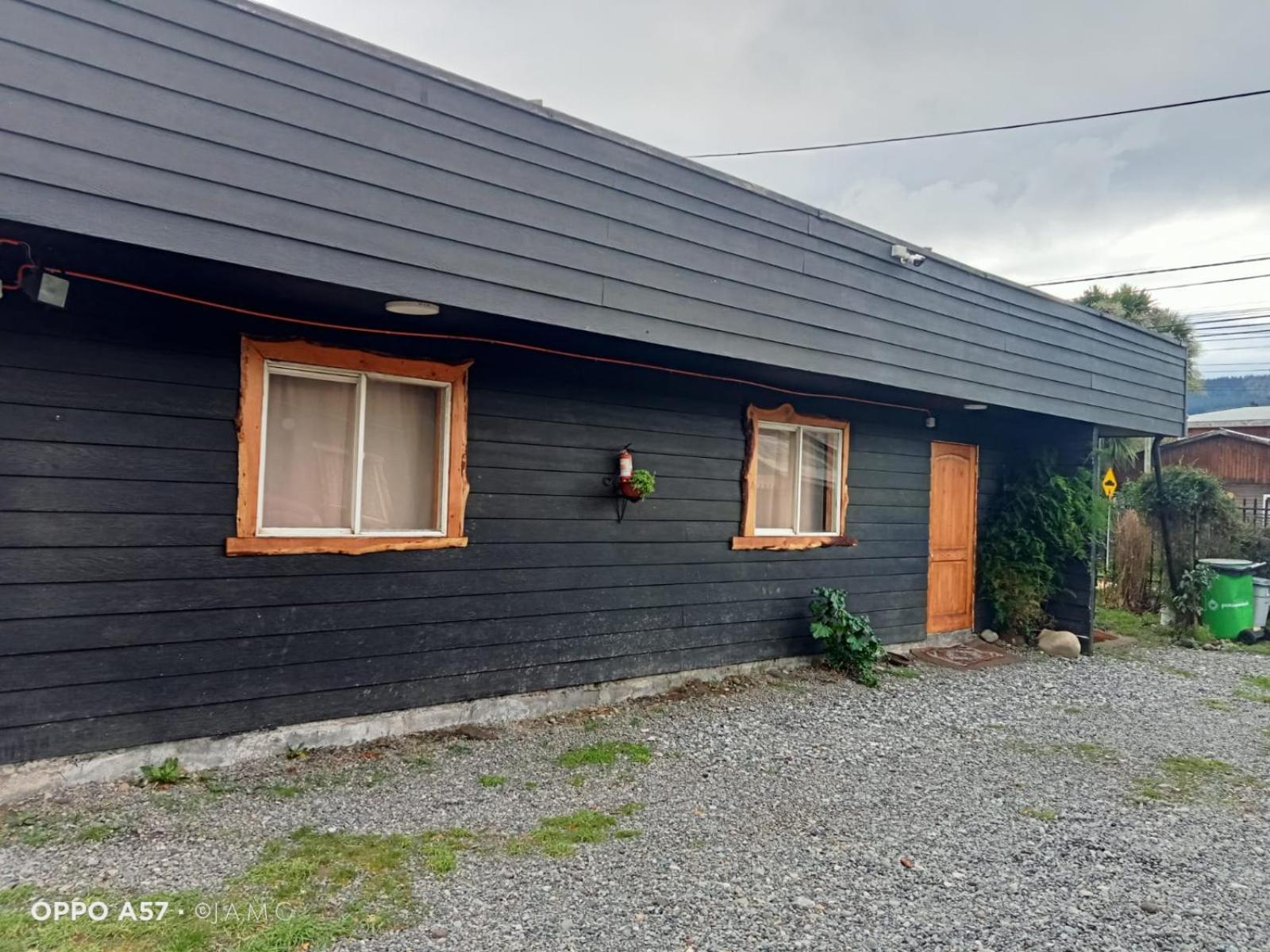 Cabaña cunco 6 personas
