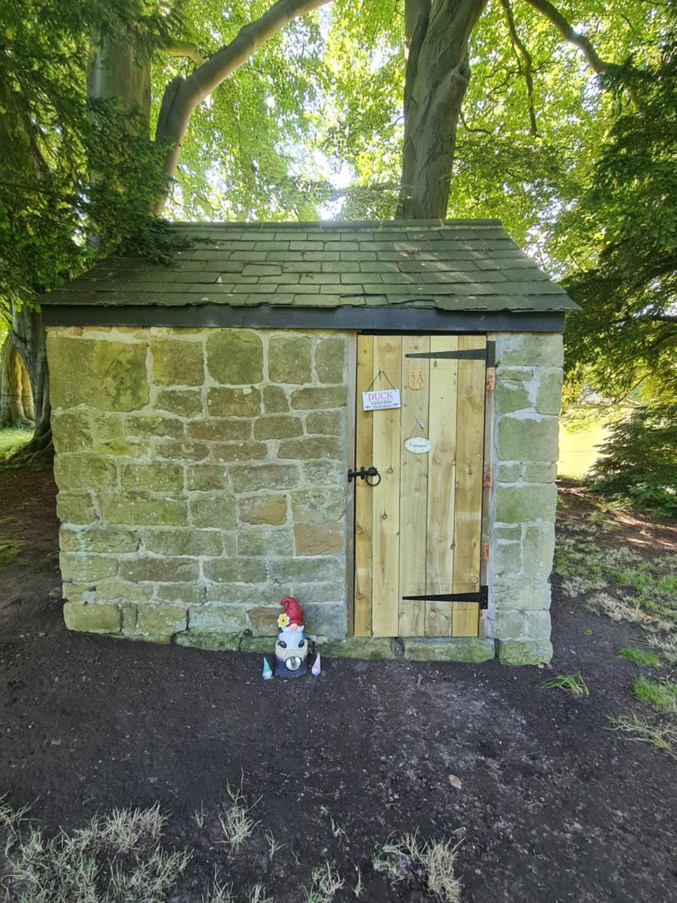 Rainworth Lodge view 2