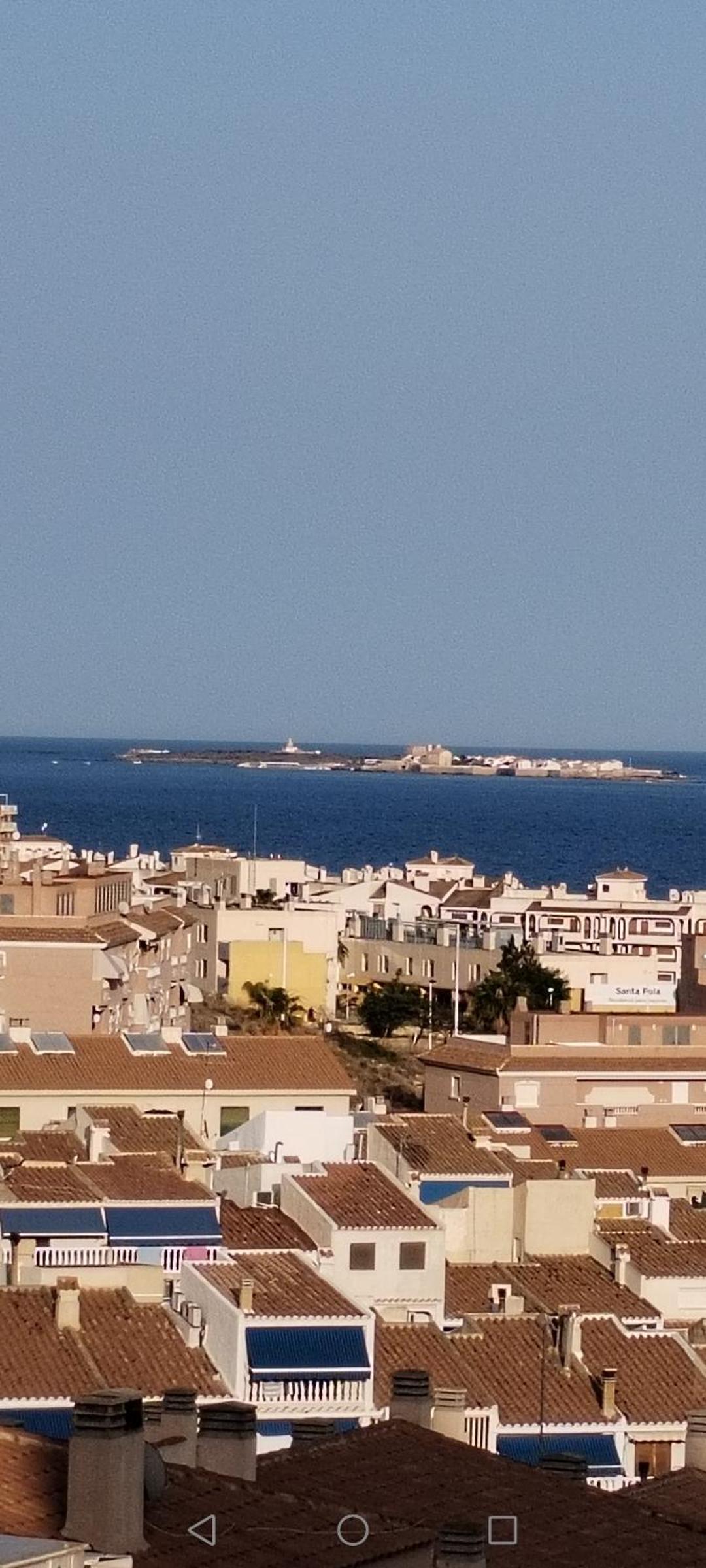 Mira al Mar y Tabarca en urbanización Santa Pola view 4