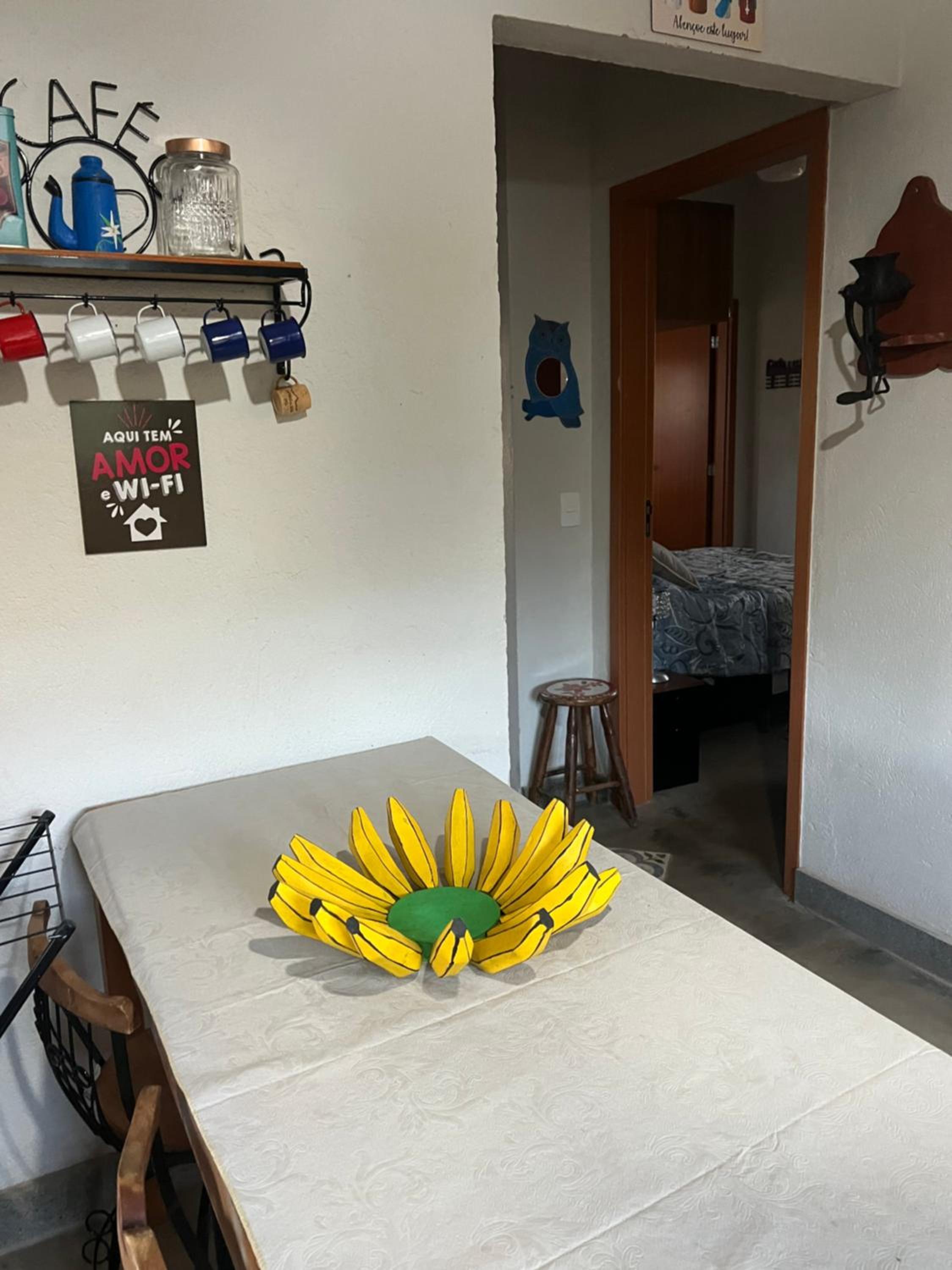 Chalé Pedra Dourada