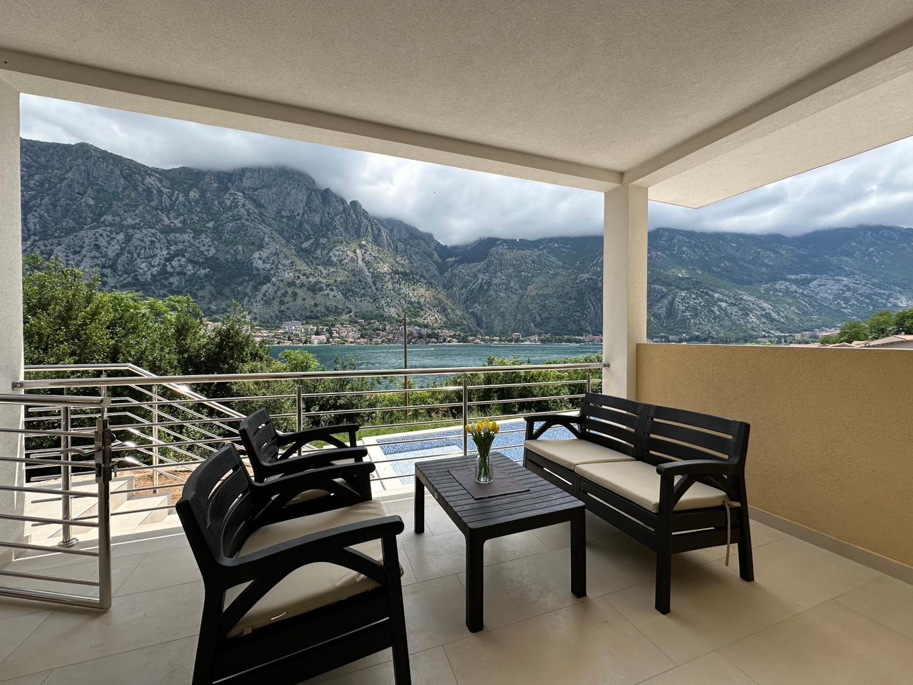 Luxury Kotor bay view studio view 5
