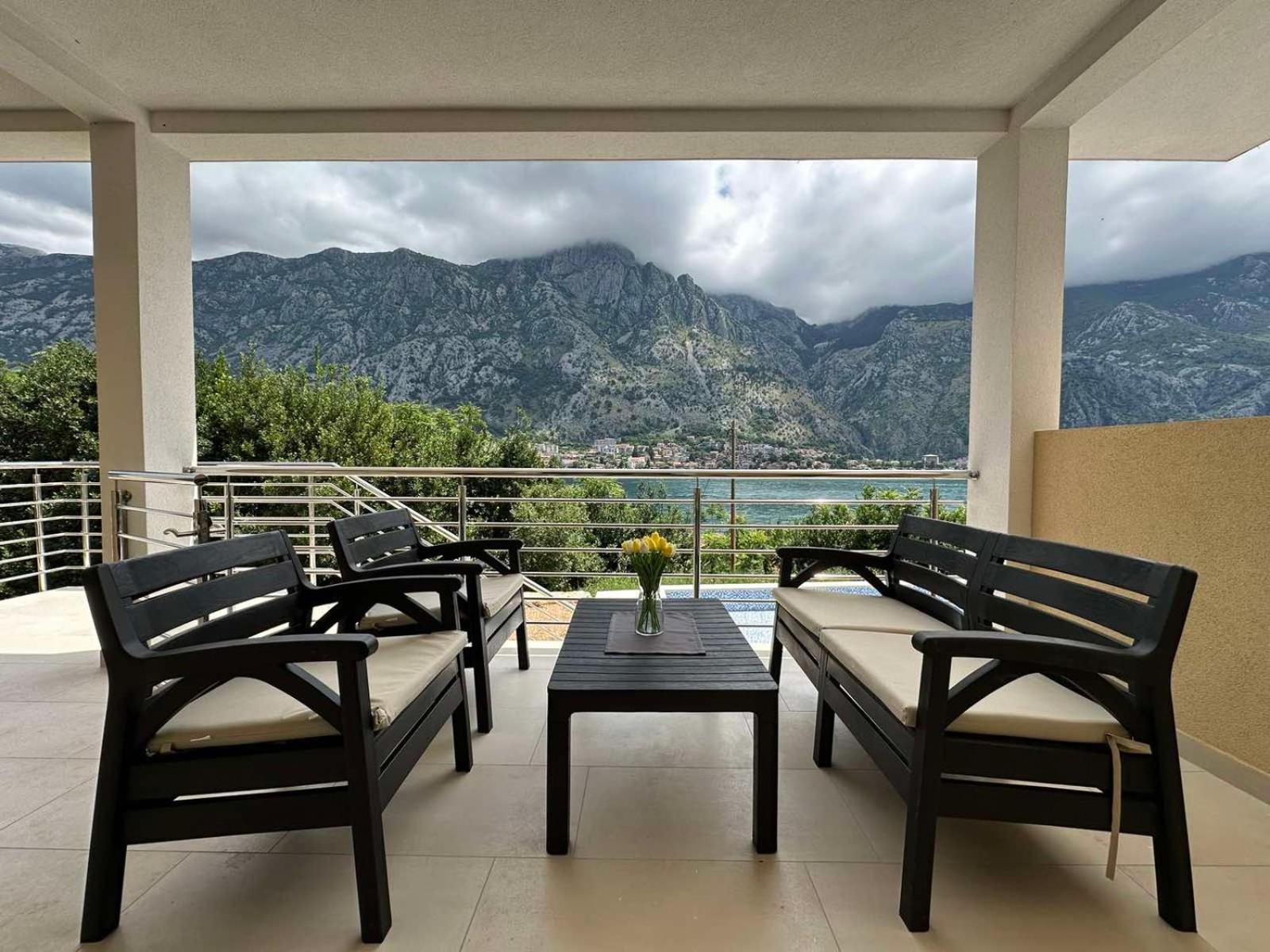 Luxury Kotor bay view studio view 4