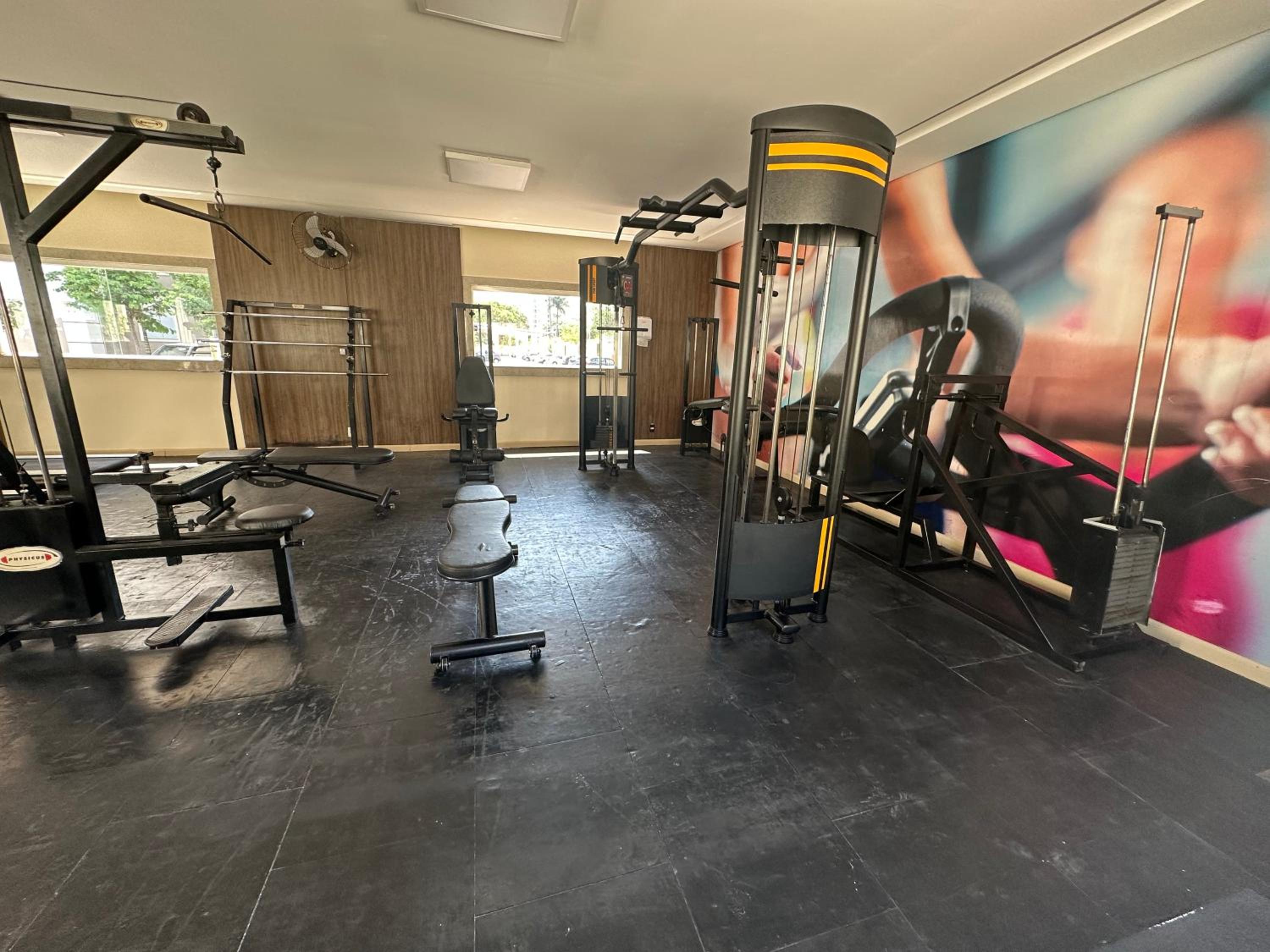 Flats Praia Uberlandia - Apt próximo ao Praia Clube - Area de lazer com Portaria 24 horas, piscina, academia, brinquedoteca, churrasqueira e áreas verdes p