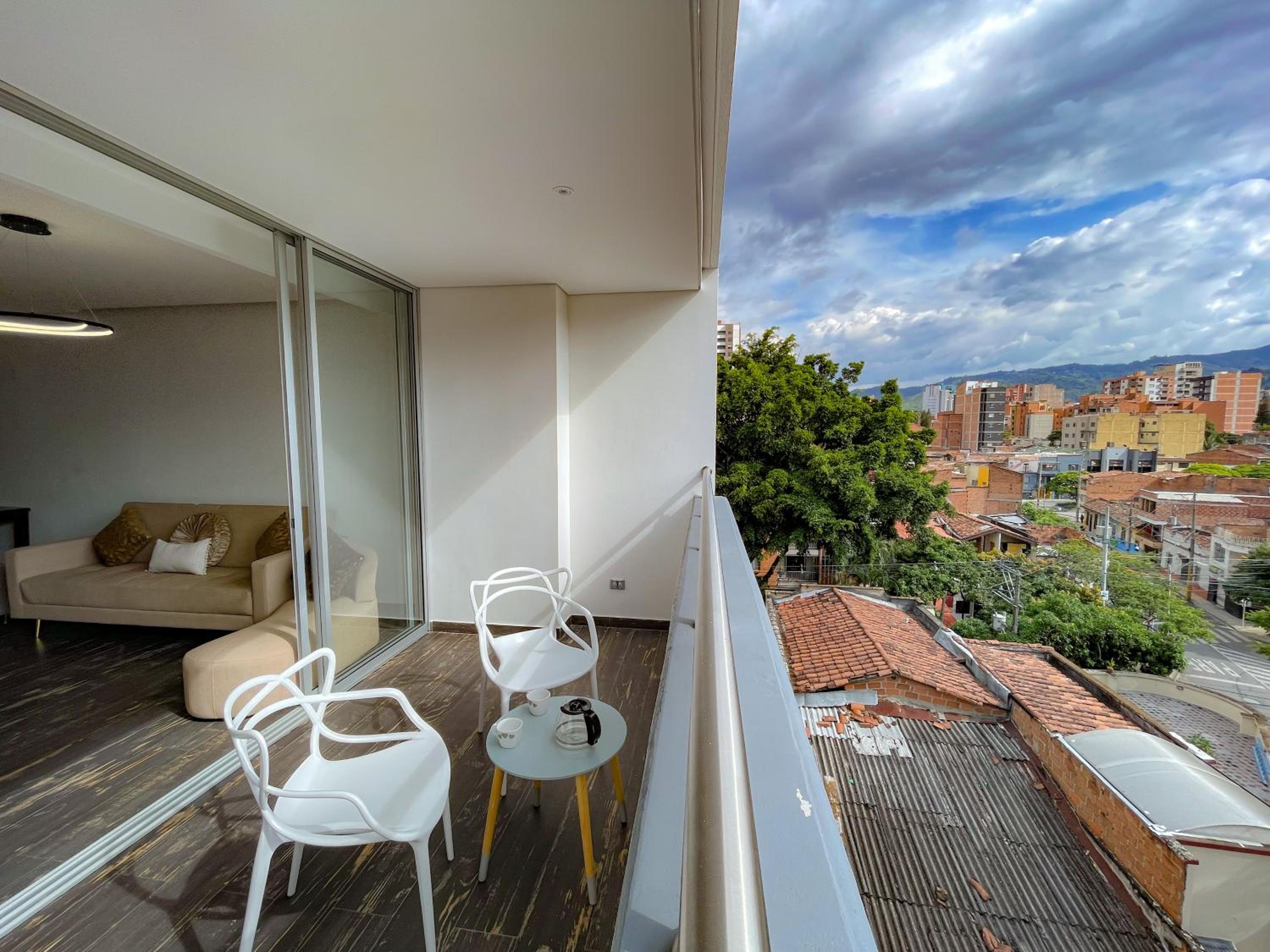 balance & terrace