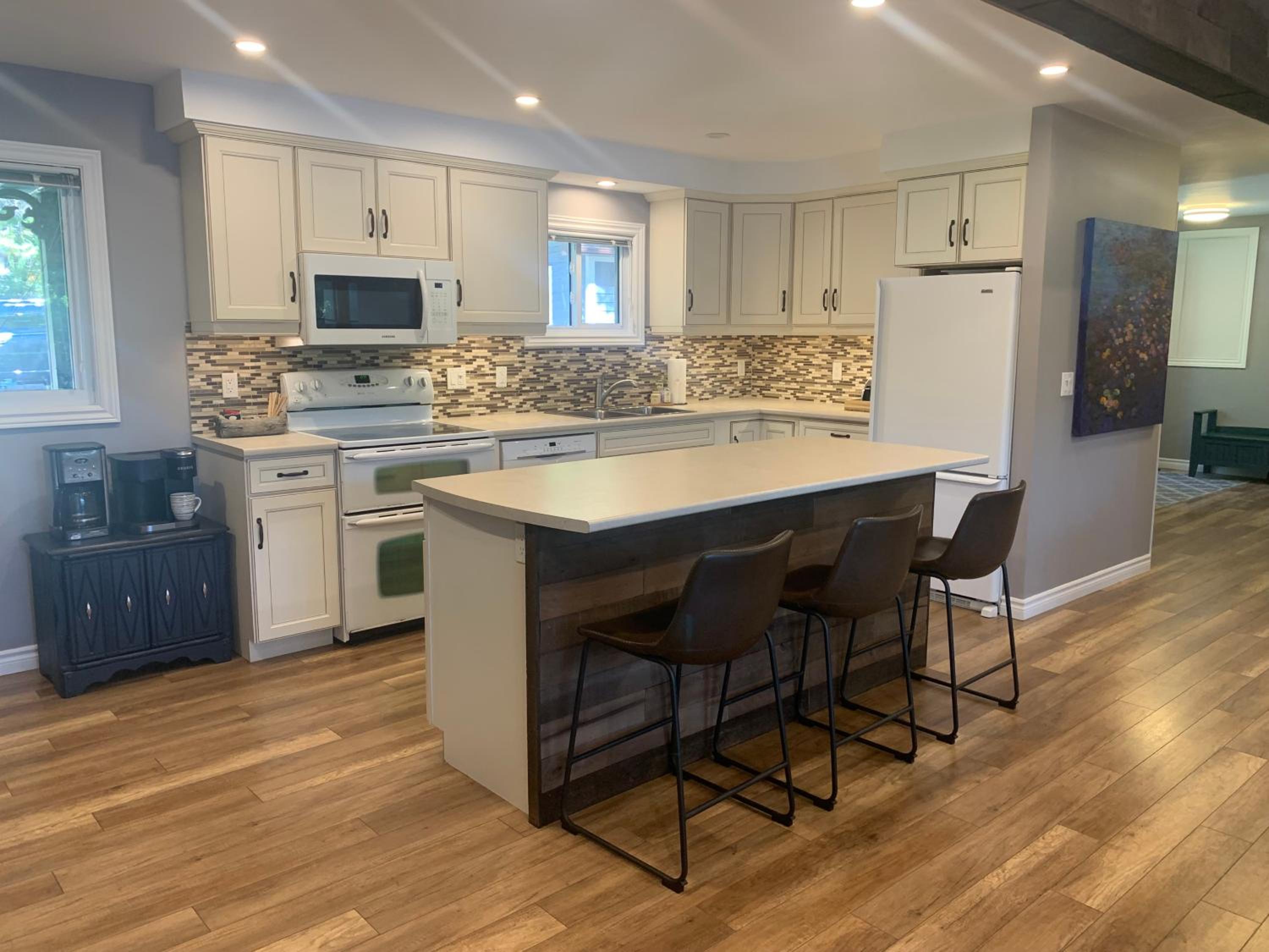 5 Bedroom Kennebec Lake House with 3 King Beds