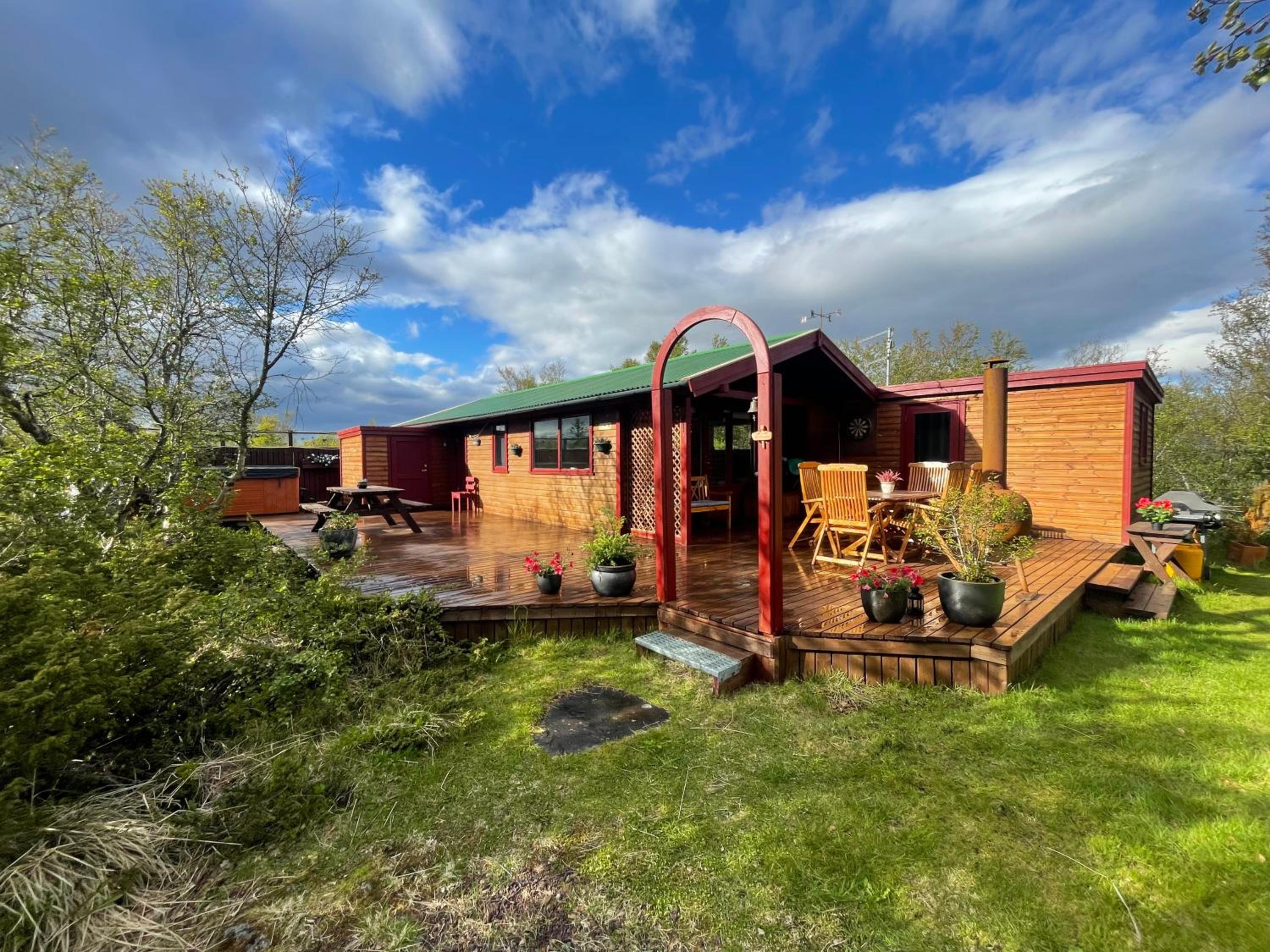 Hotel Salmon River Cabin