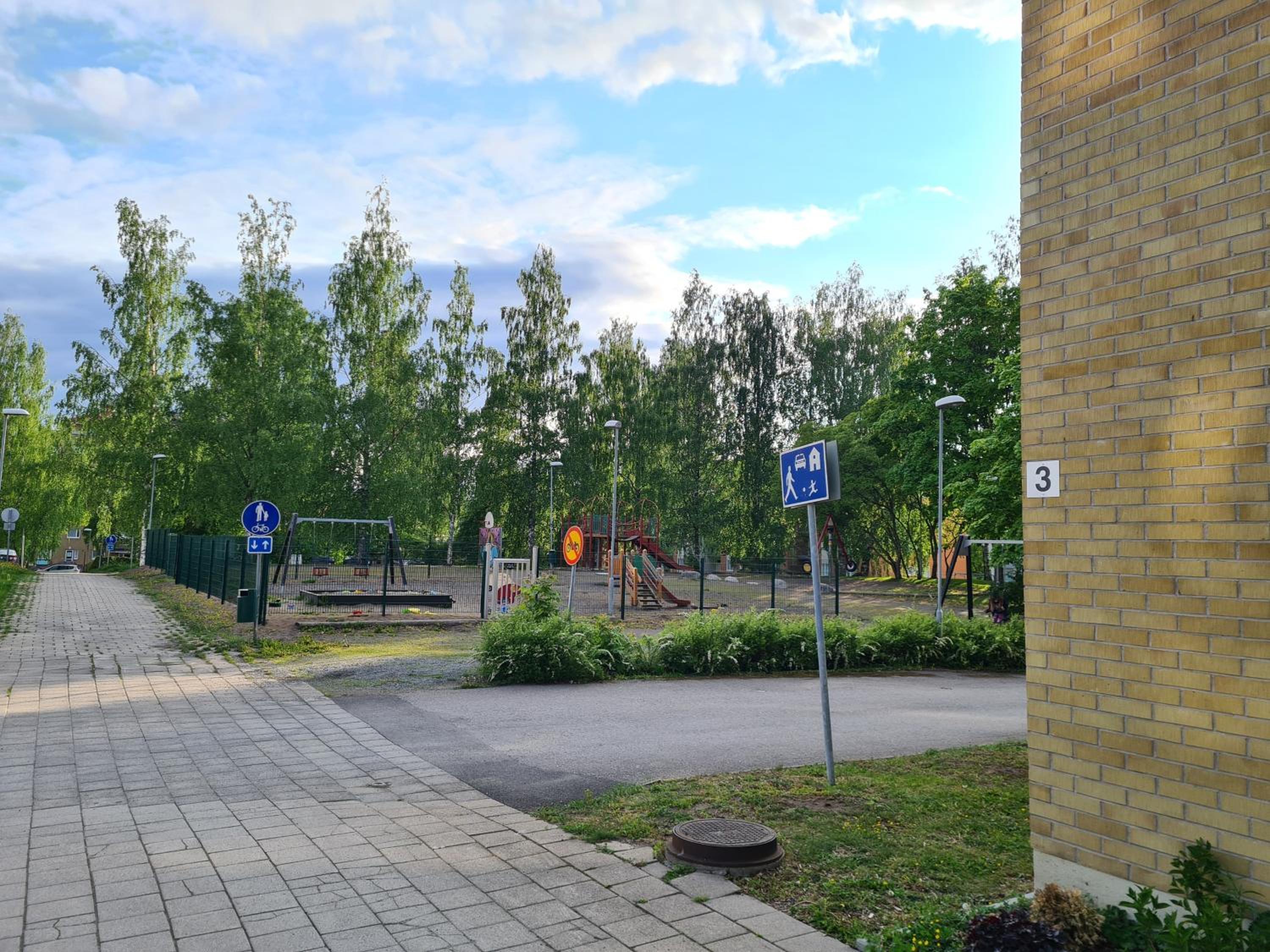 Rauhallinen huoneisto huippusijainnilla