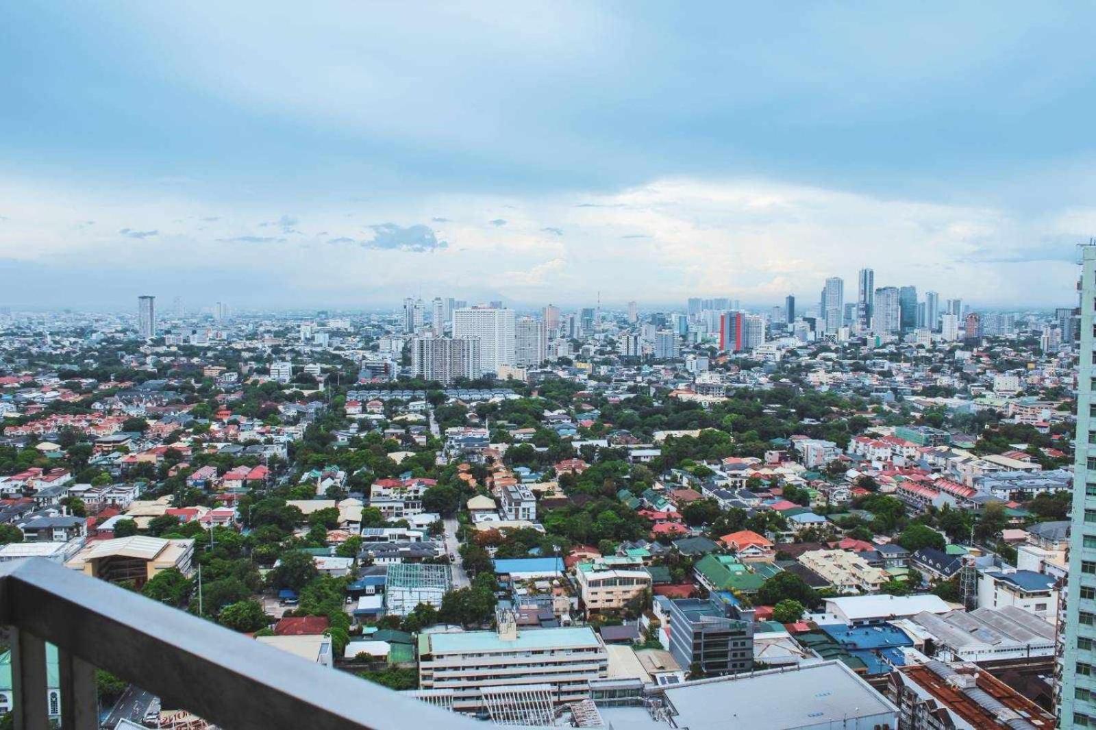 Magnolia residences Robinsons mall view 2