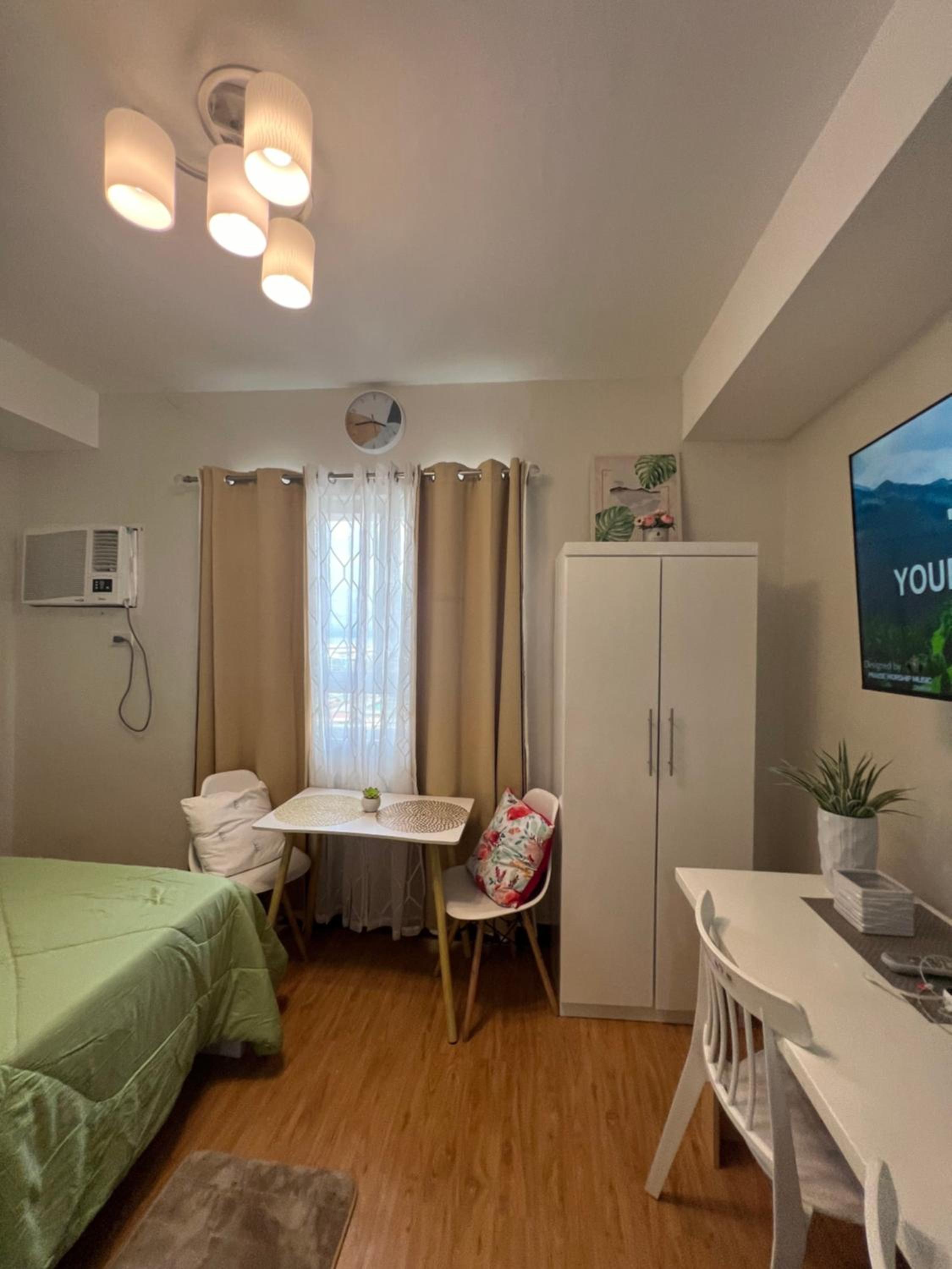Fully Furnished Studio Condo with Amazing View view 2