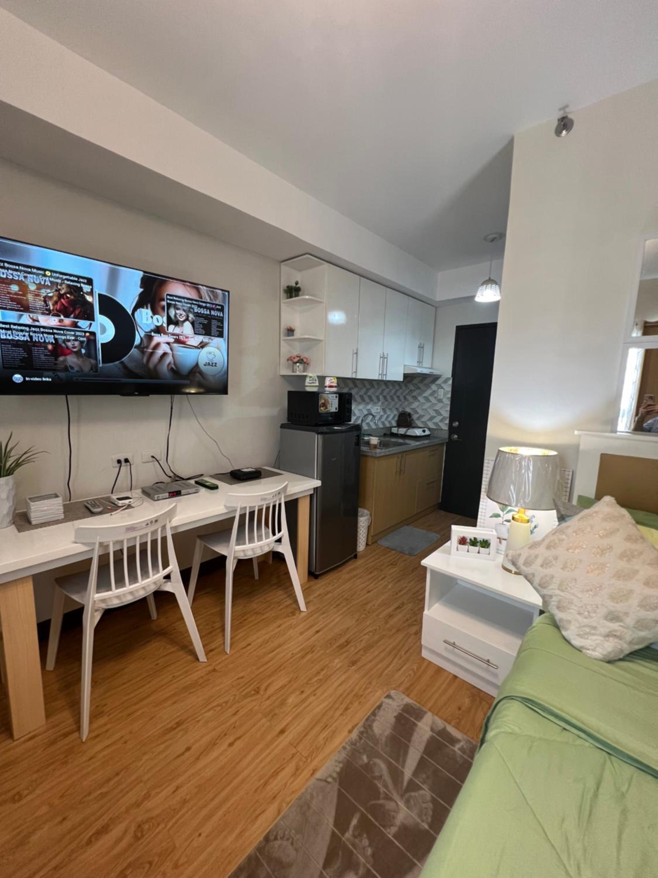 Fully Furnished Studio Condo with Amazing View view 3