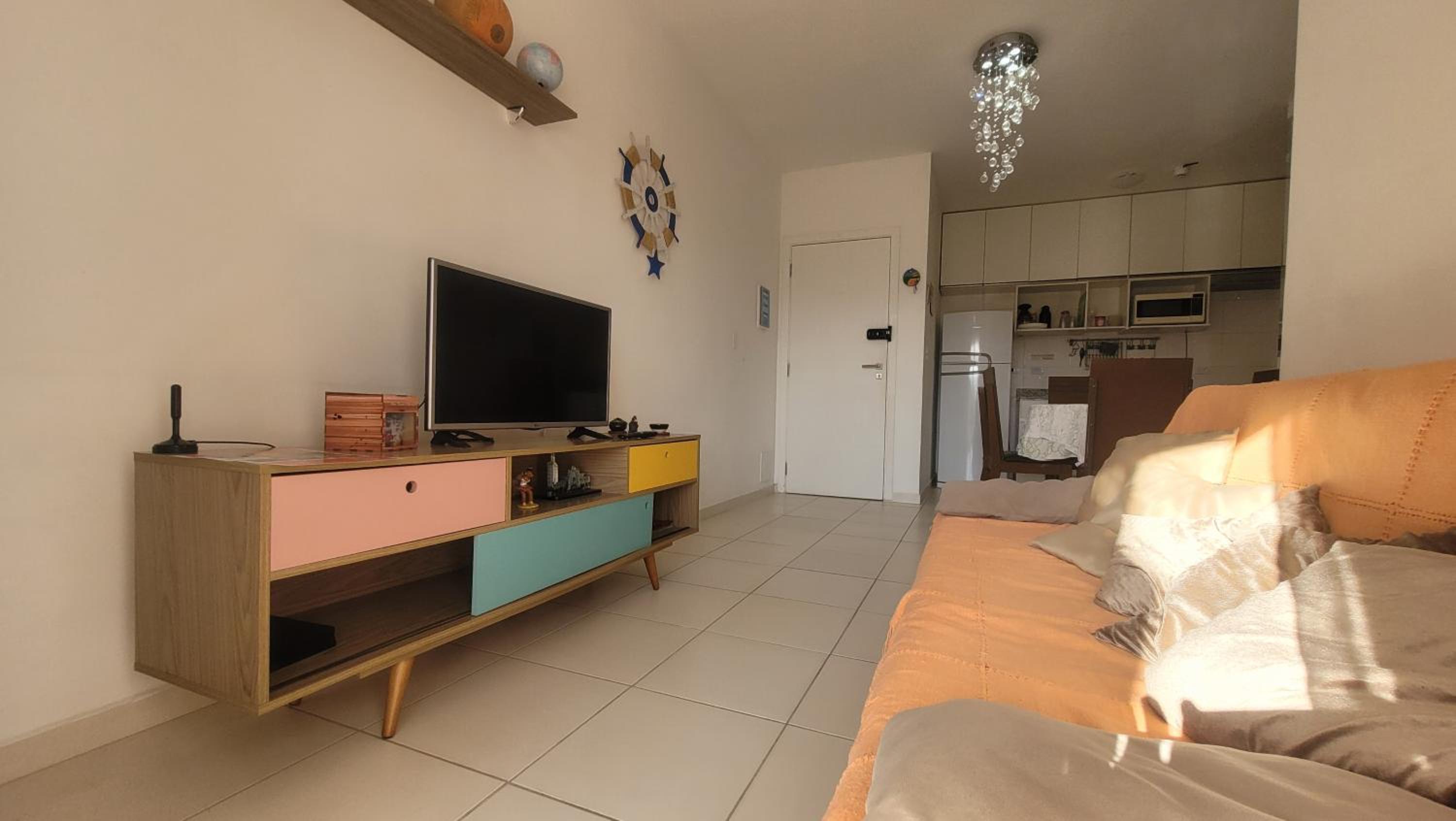 Confortável apartamento perto de praias - Bertioga
