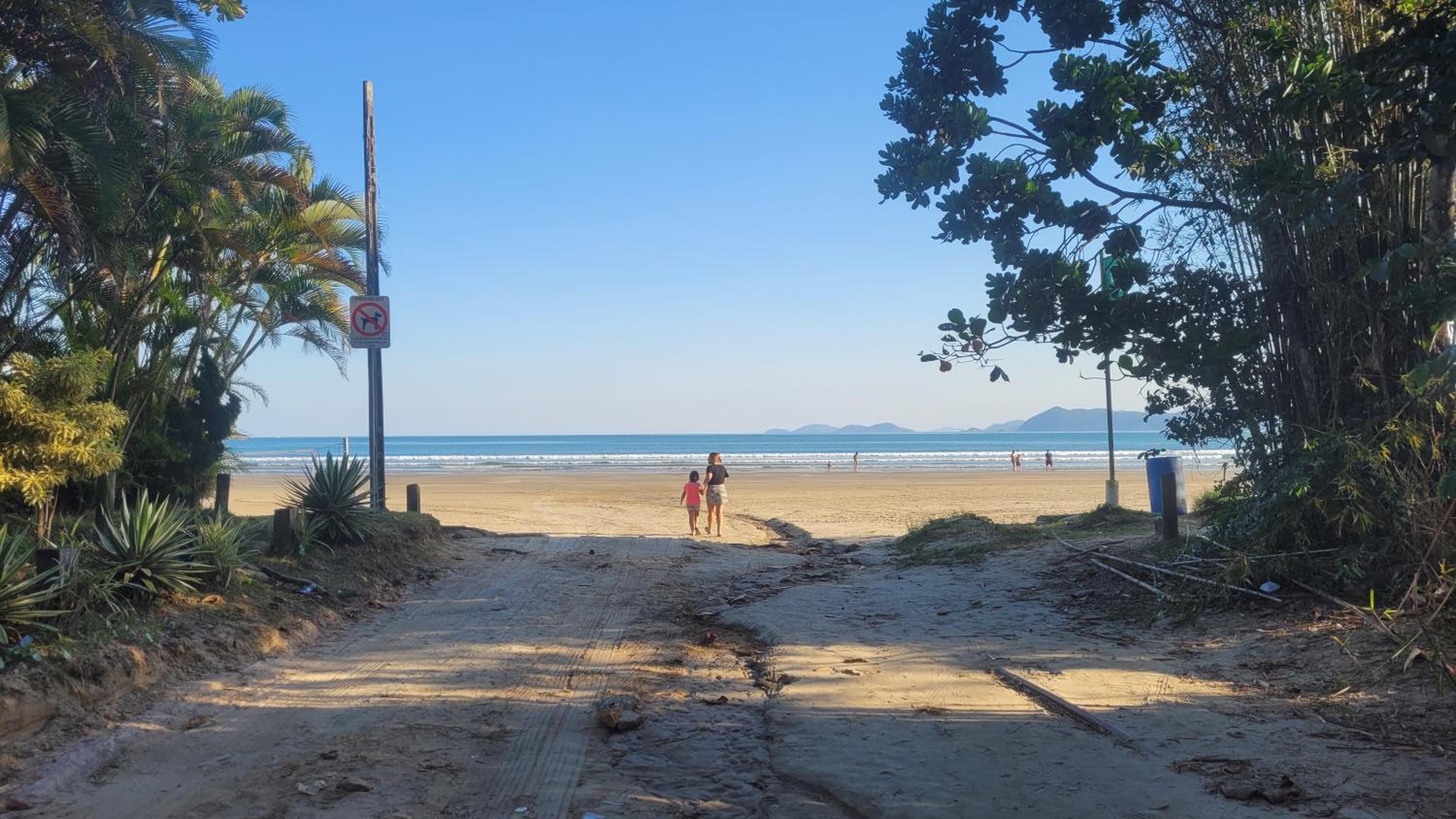 Confortável apartamento perto de praias - Bertioga