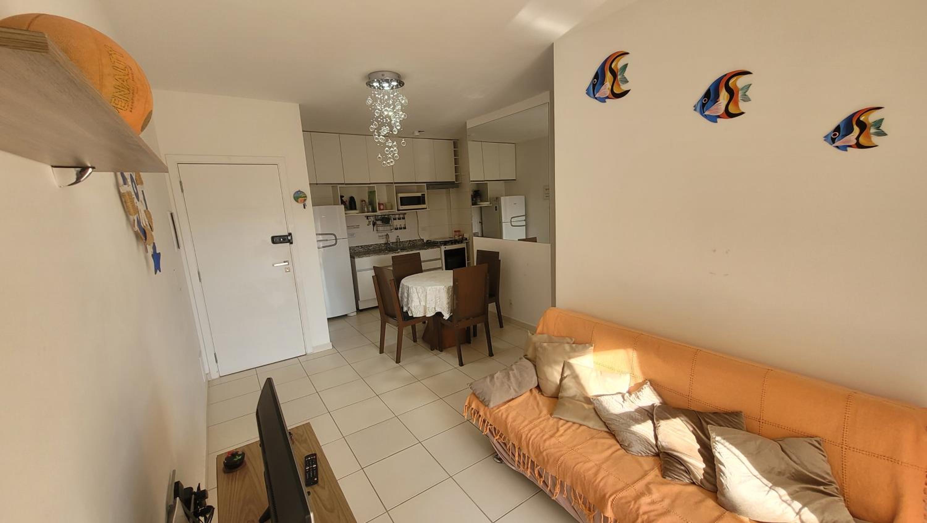 Confortável apartamento perto de praias - Bertioga