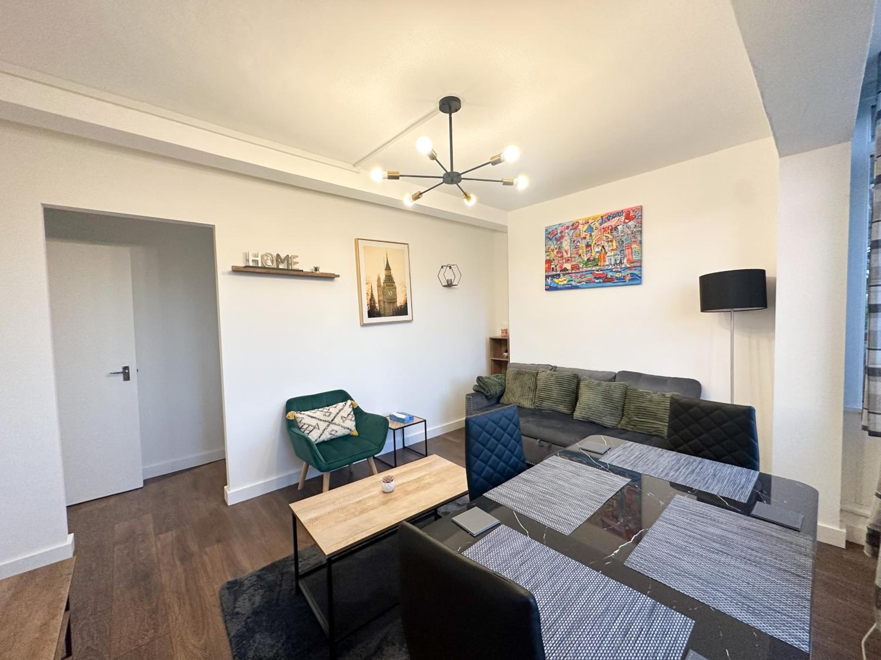 Gatesden apartment
