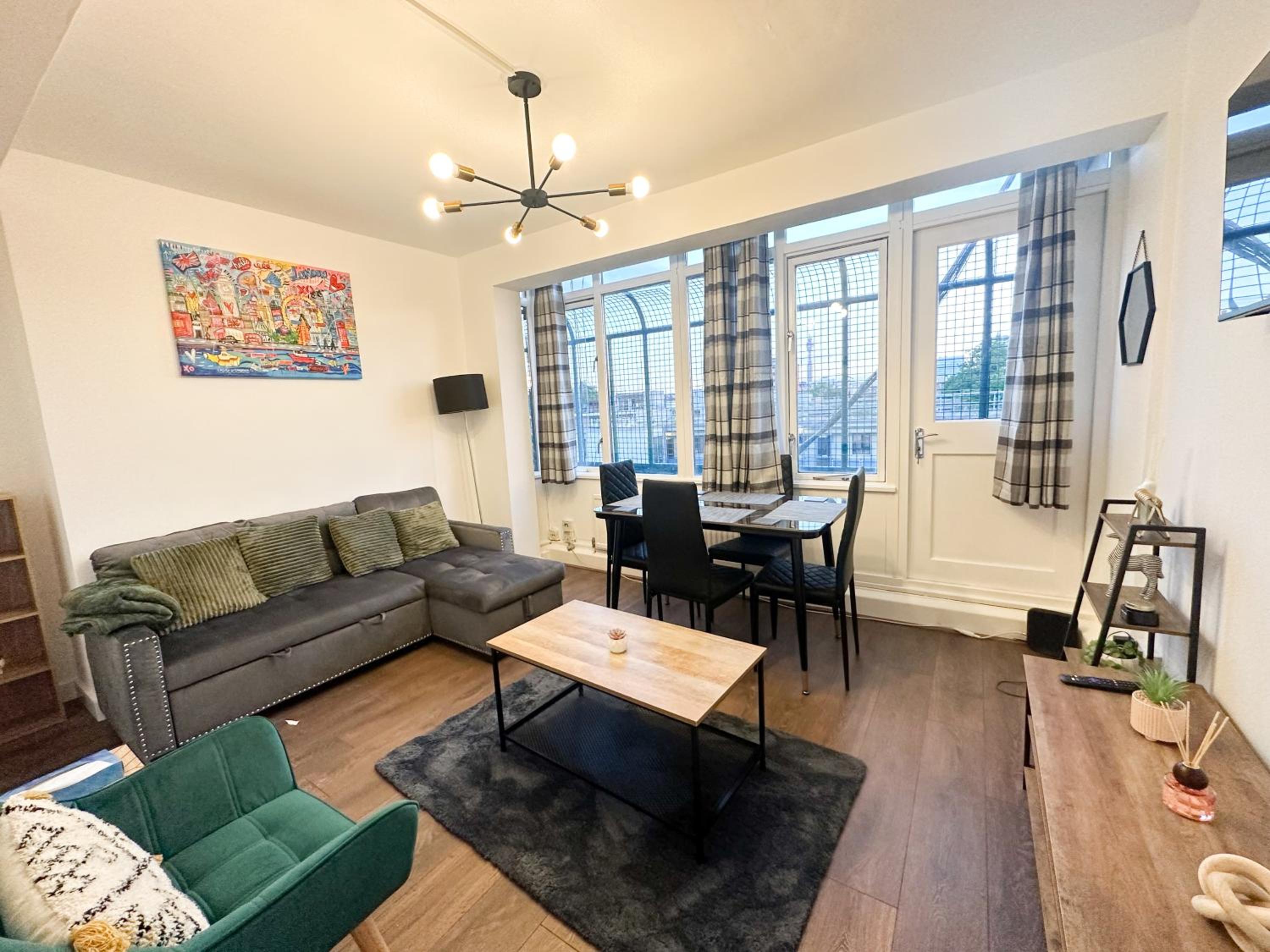 Gatesden apartment