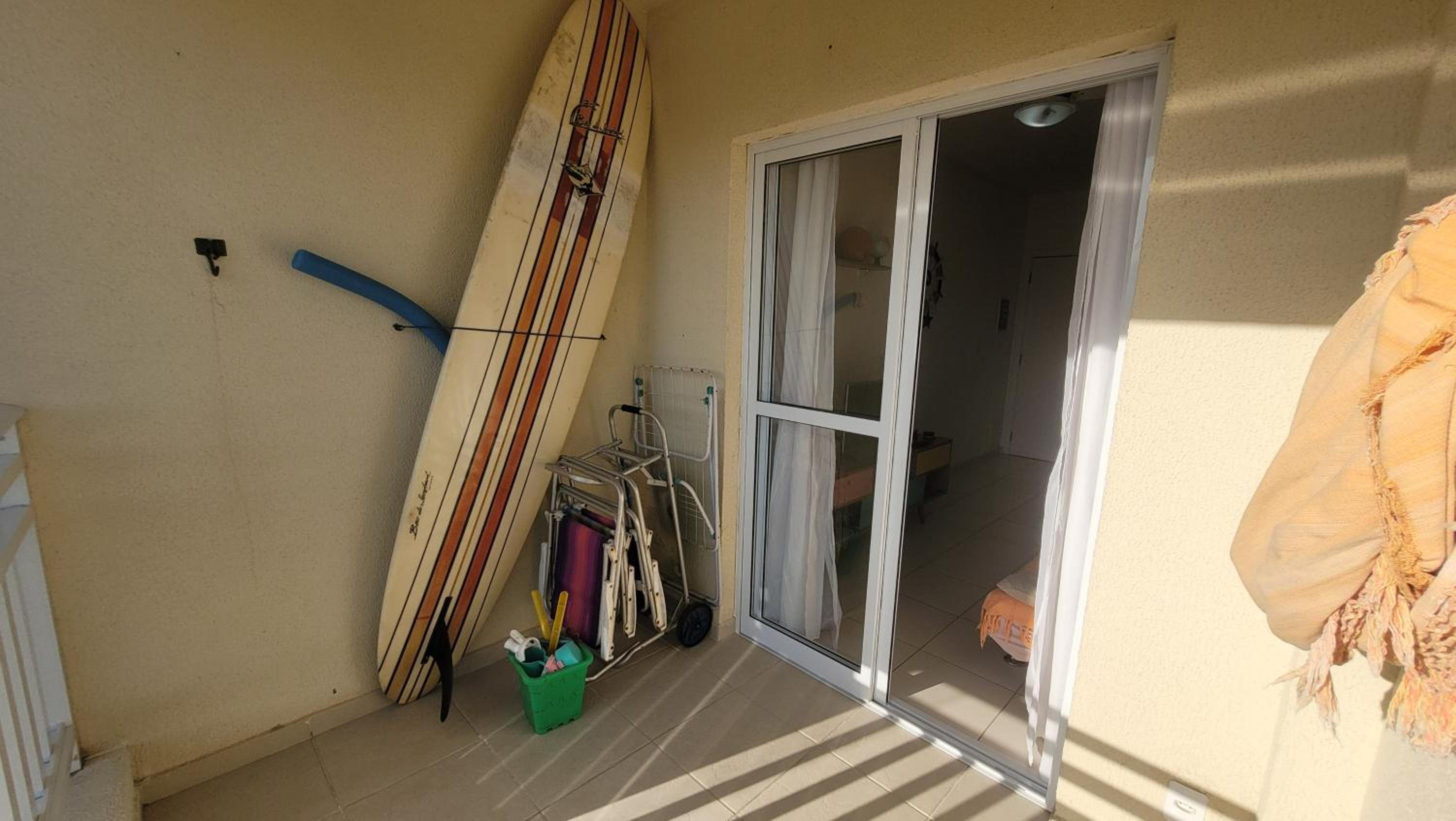 Confortável apartamento perto de praias - Bertioga