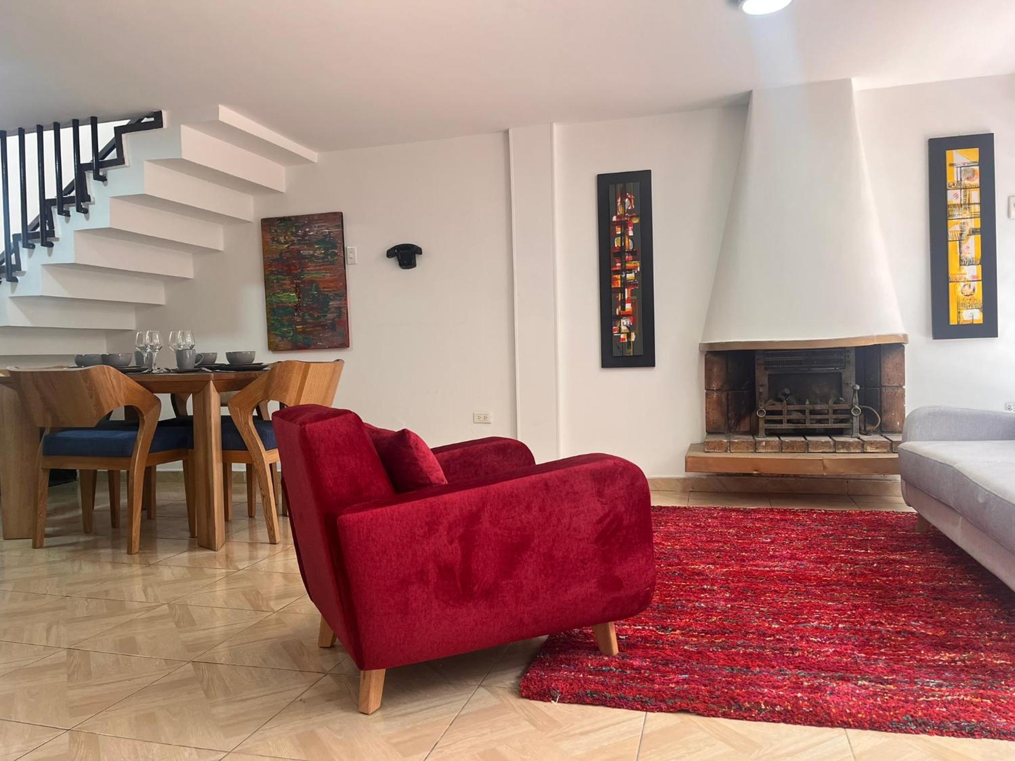 Hermoso Duplex con Terraza