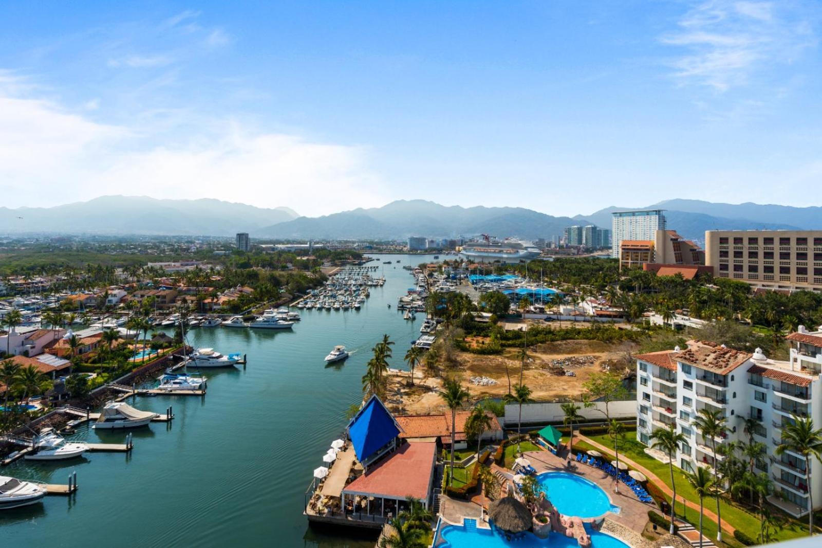 Nuevo departamento Marina, Espectaculares vistas