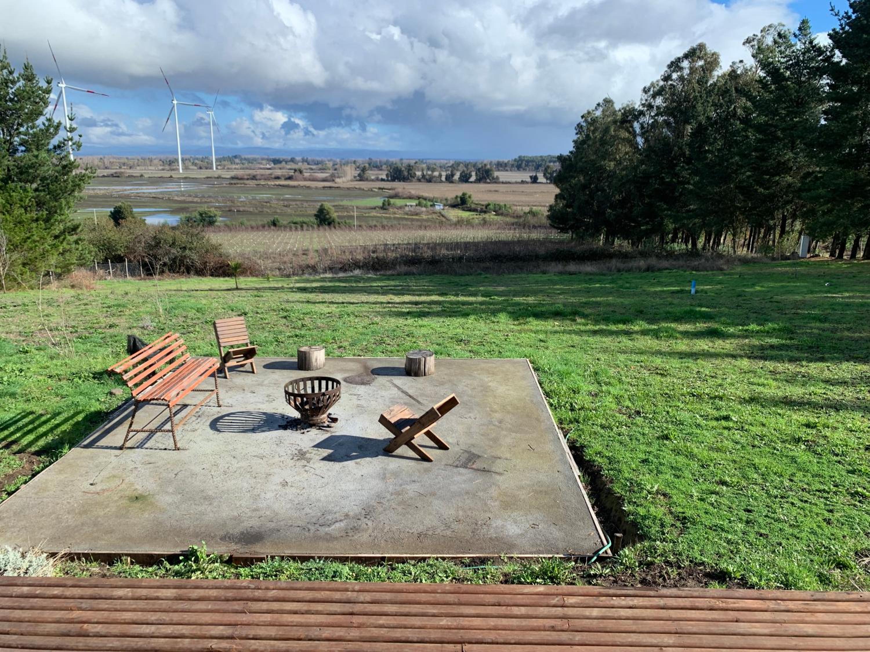 Casa de campo con tinaja en Los Ángeles