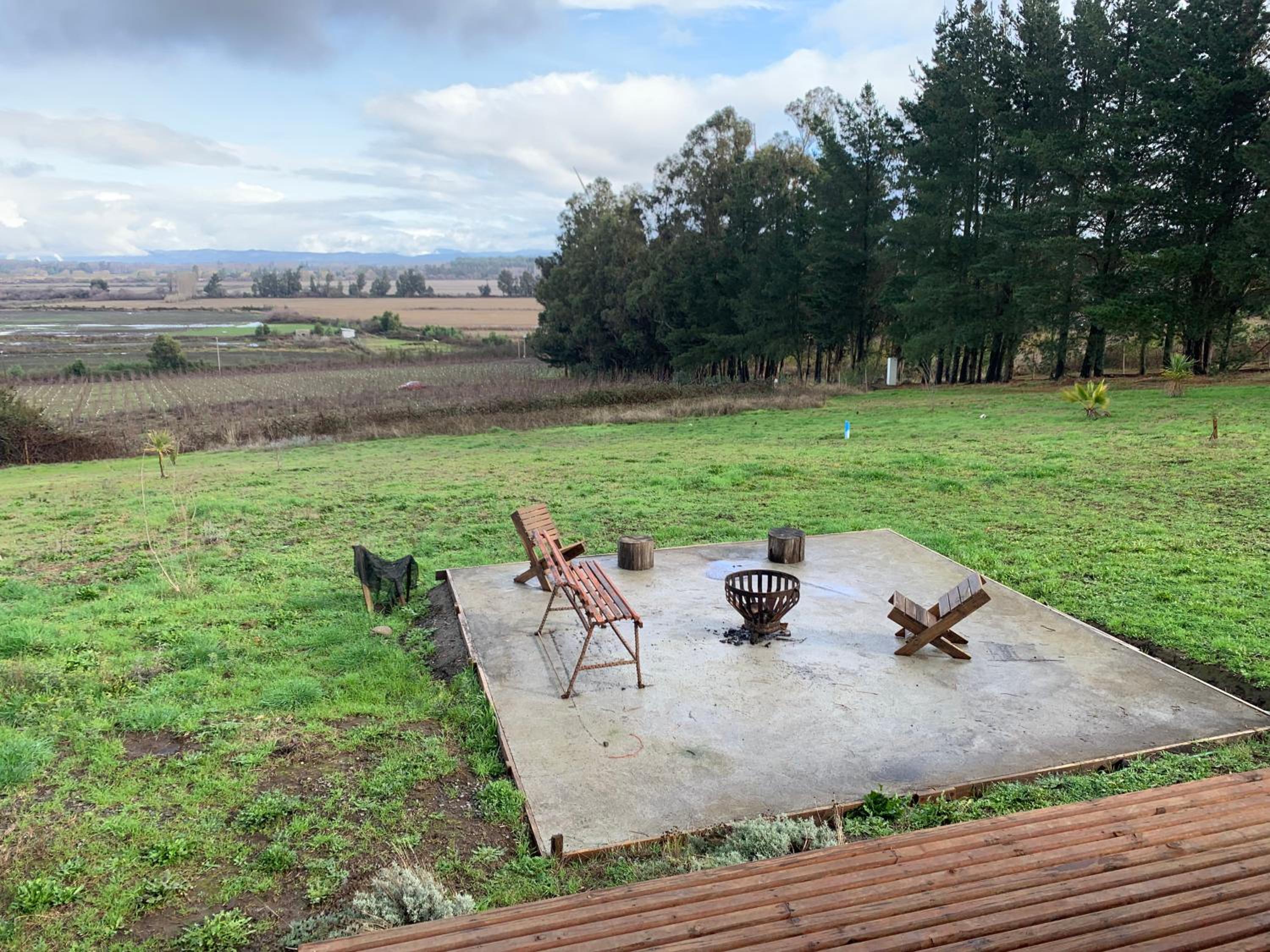 Casa de campo con tinaja en Los Ángeles