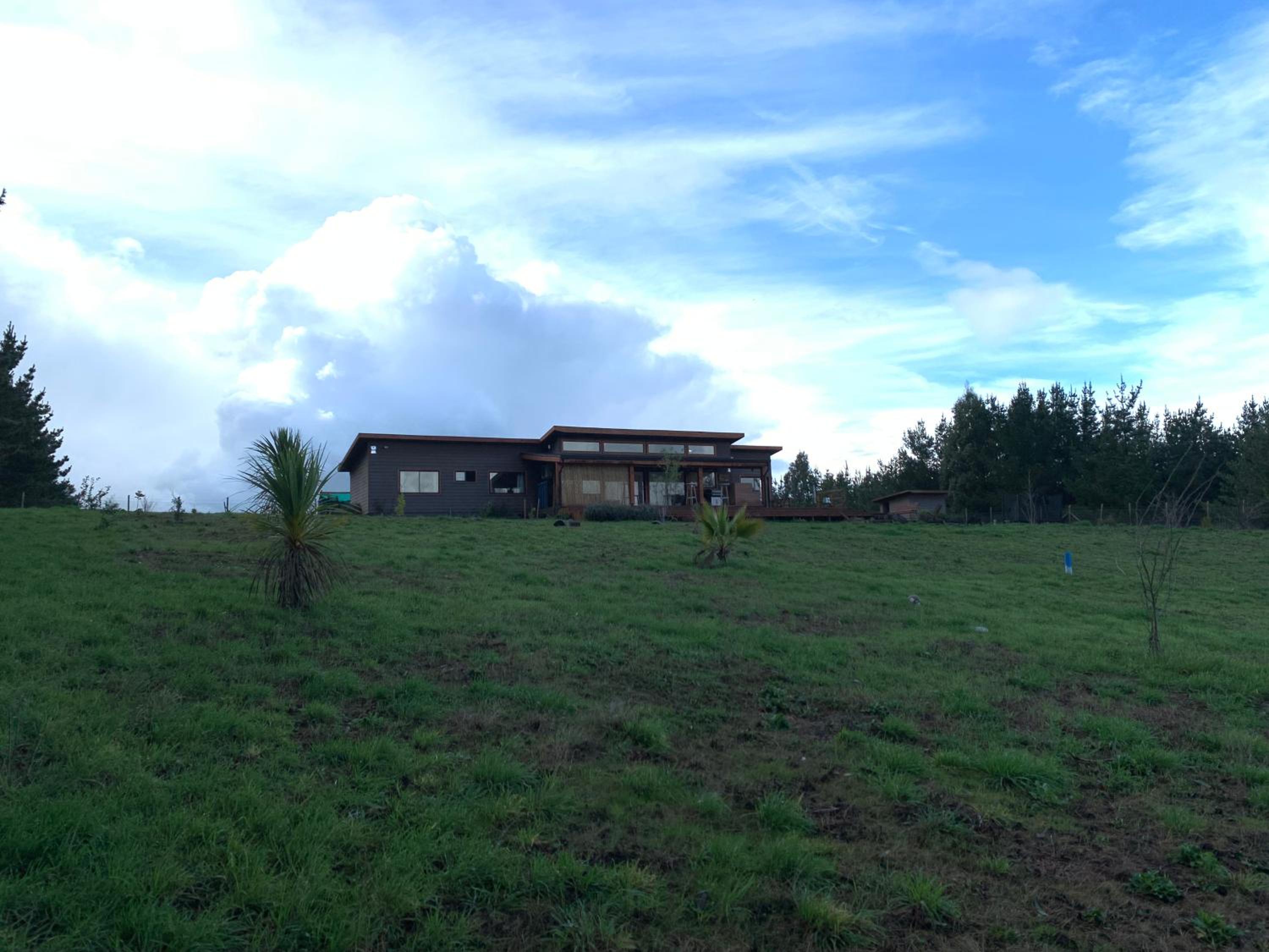 Casa de campo con tinaja en Los Ángeles