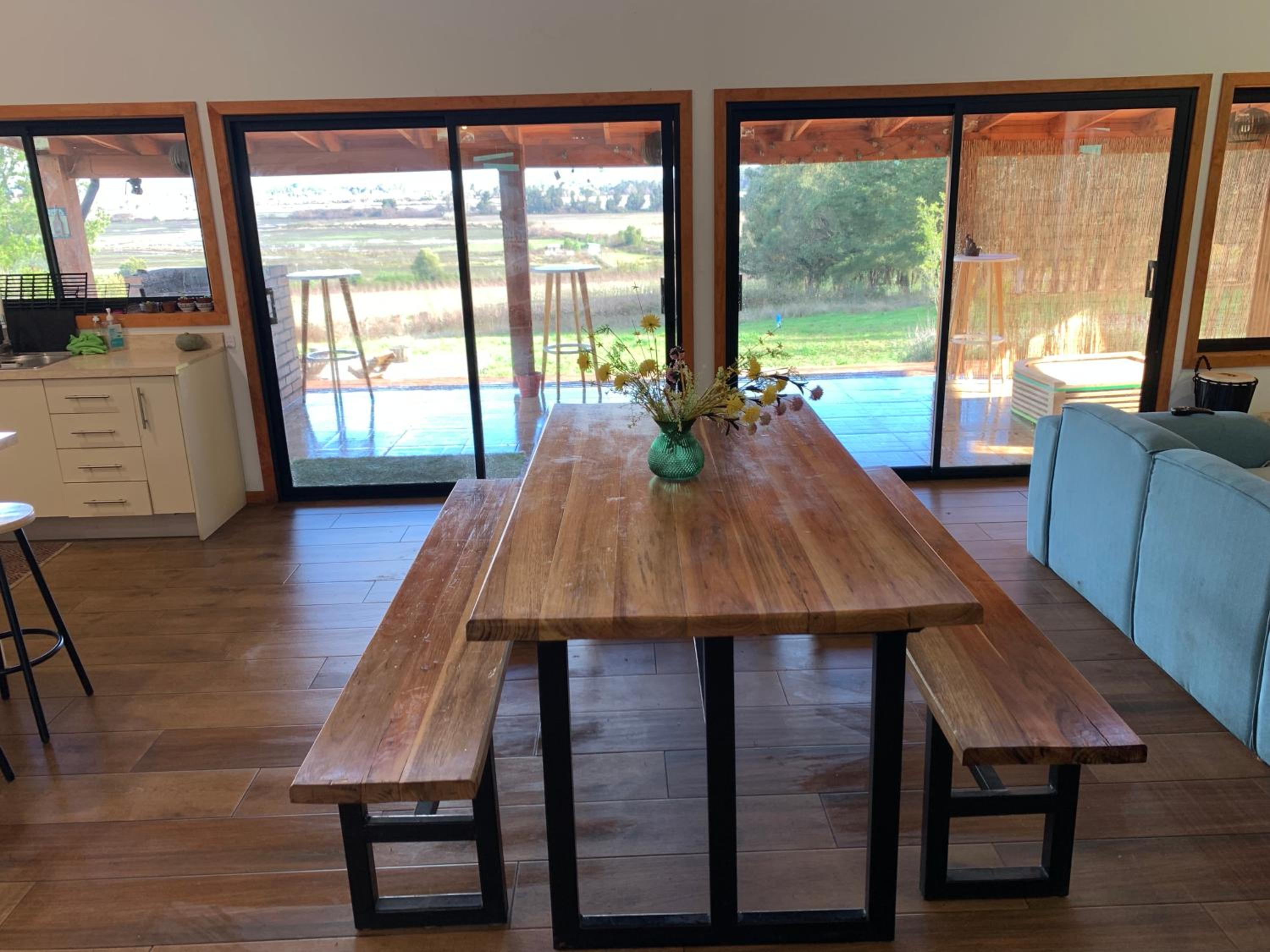 Casa de campo con tinaja en Los Ángeles