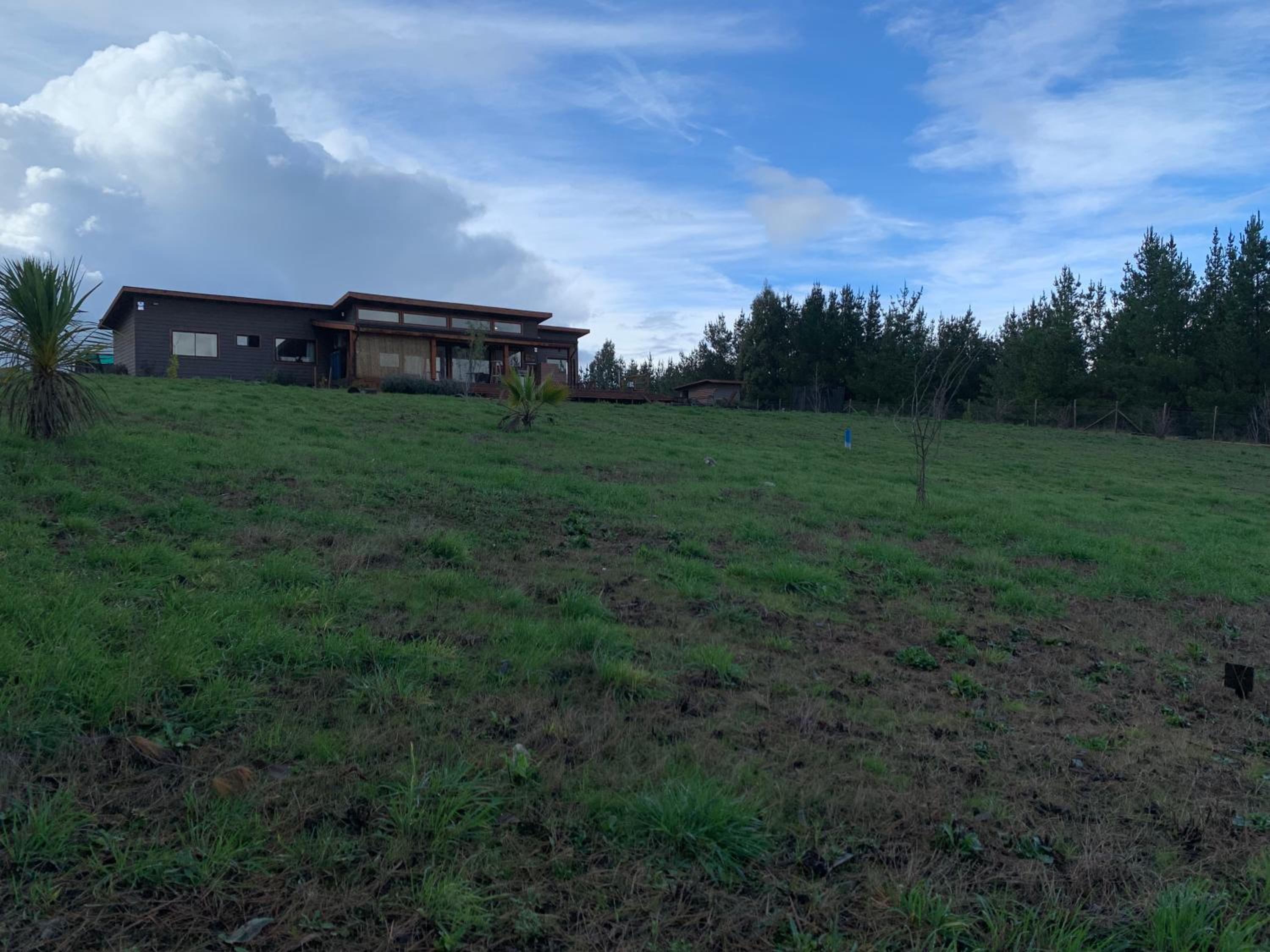 Casa de campo con tinaja en Los Ángeles