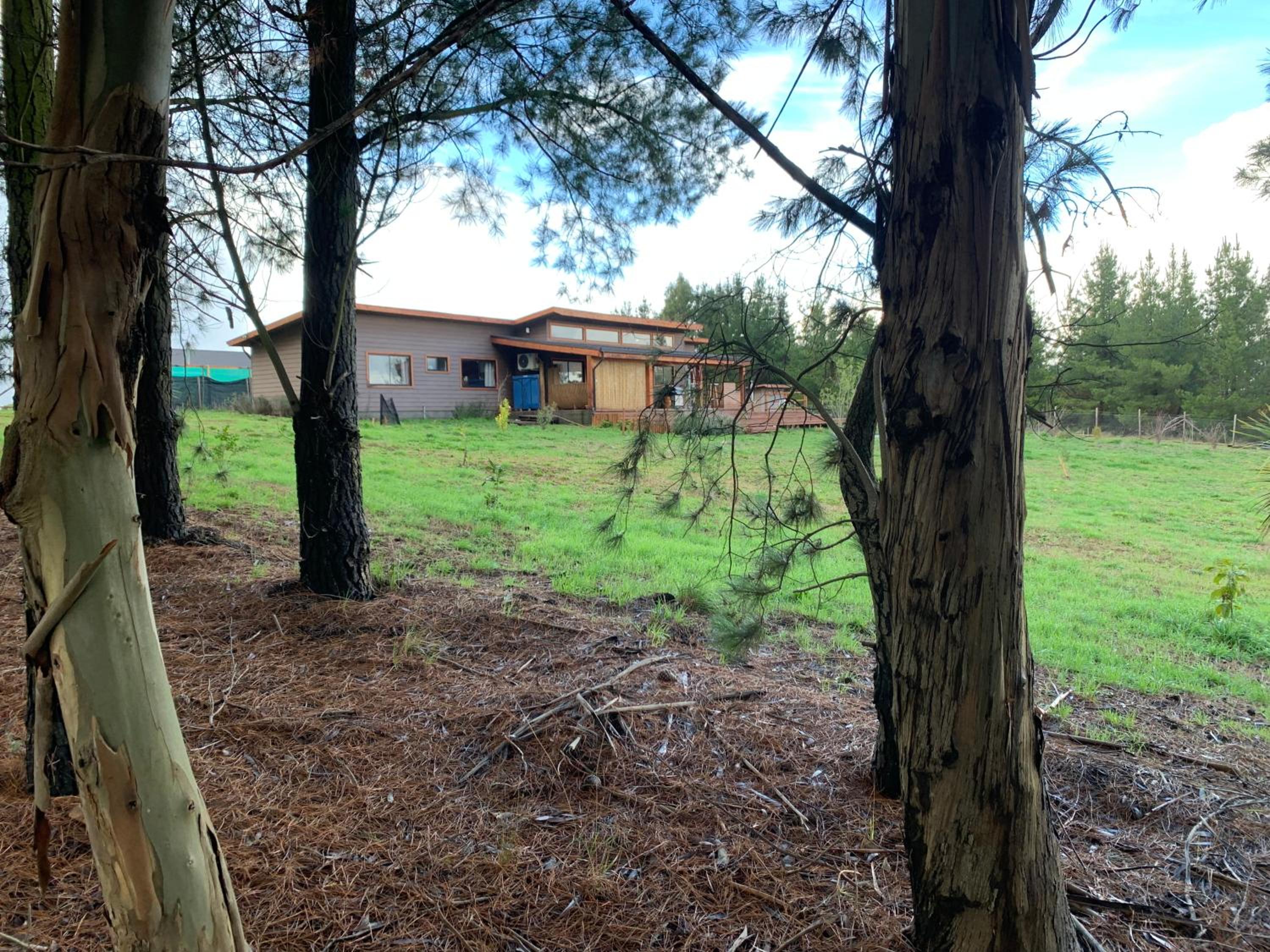 Casa de campo con tinaja en Los Ángeles