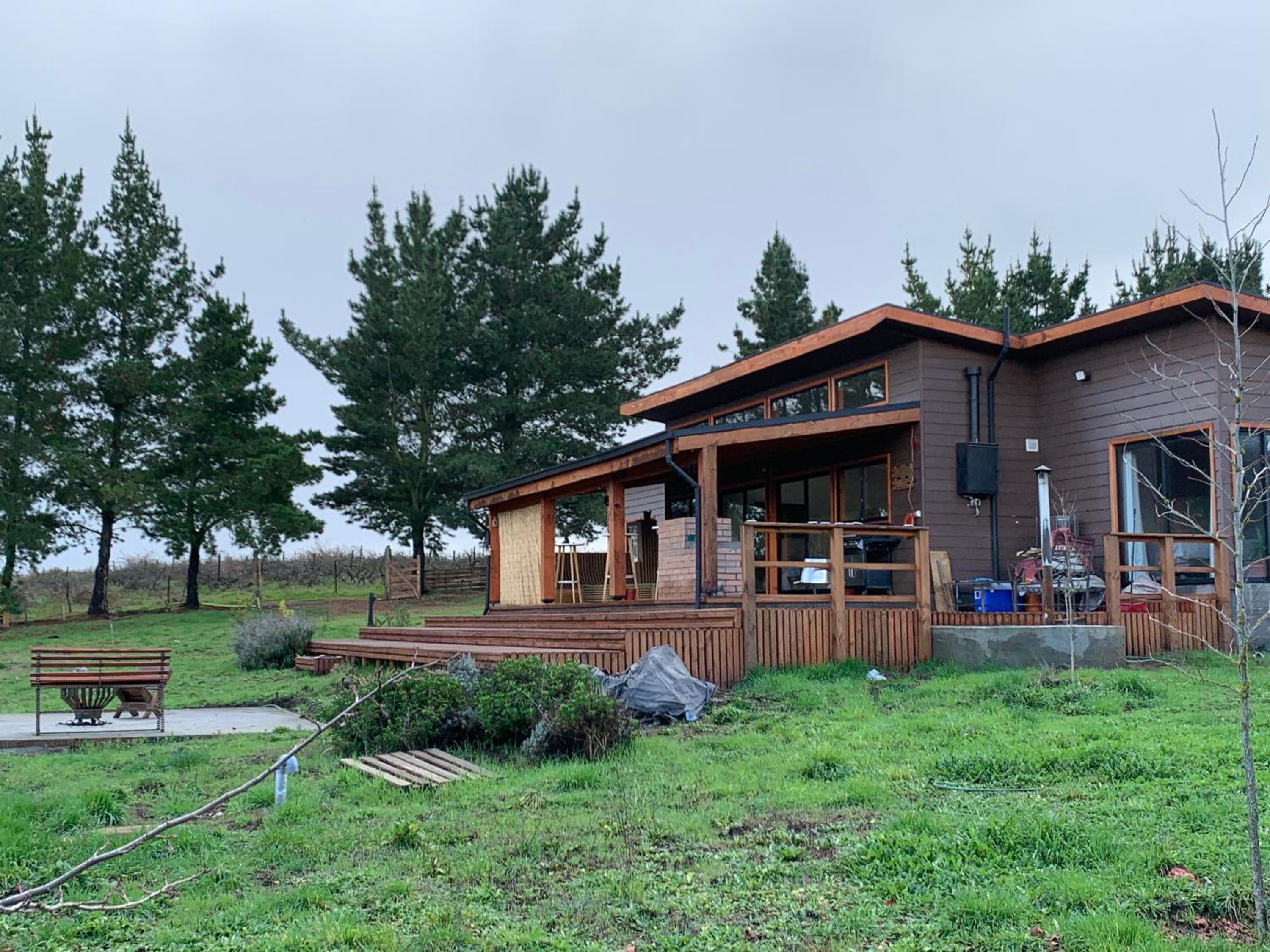 Casa de campo con tinaja en Los Ángeles
