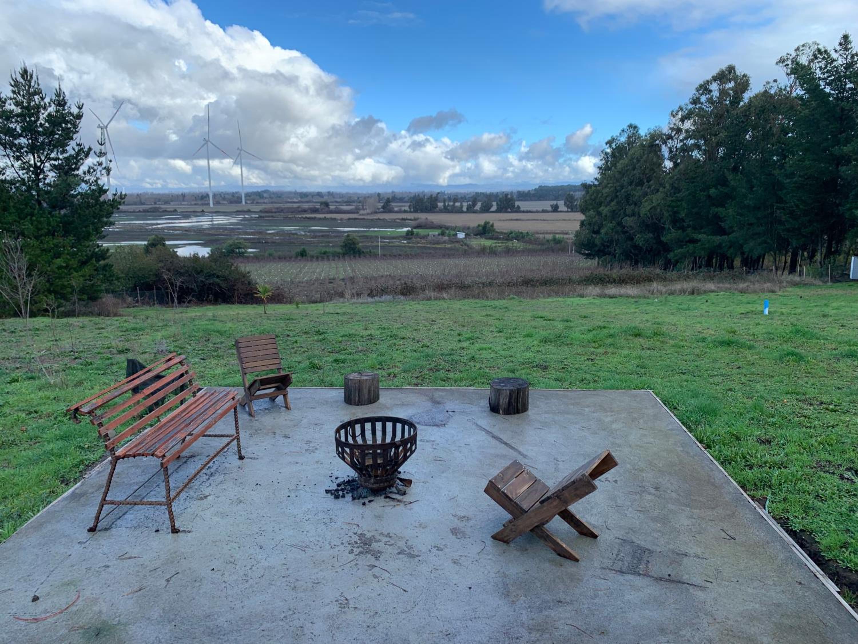 Casa de campo con tinaja en Los Ángeles