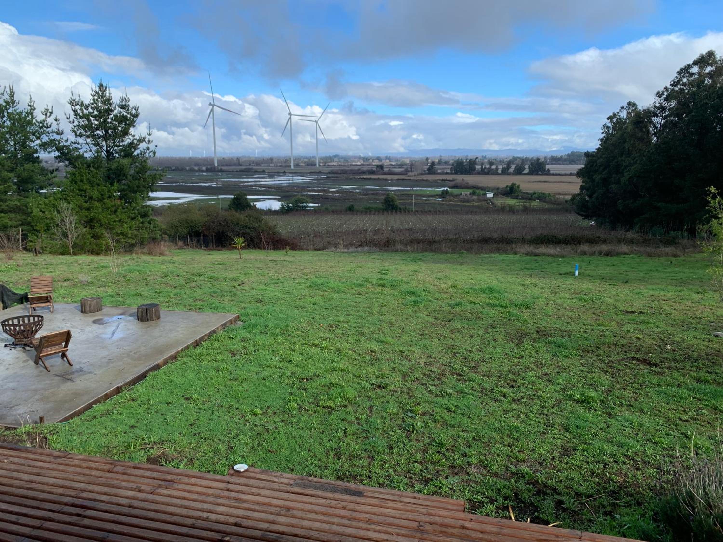 Casa de campo con tinaja en Los Ángeles