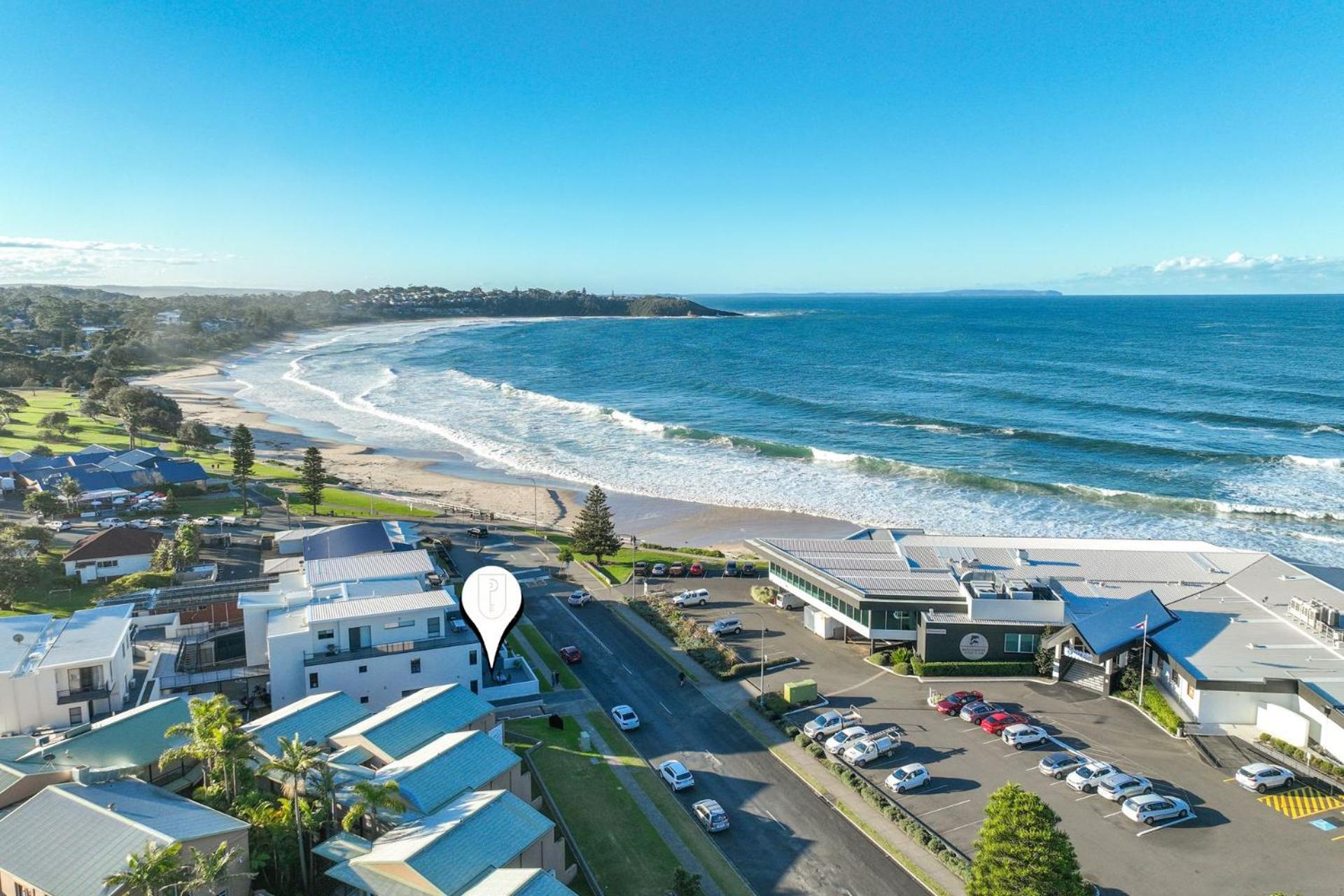 Mollymook Luxury Beachfront Apartment 3