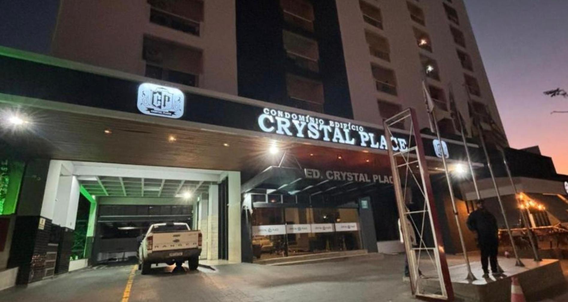 FLAT Condomínio CRYSTAL PLACE