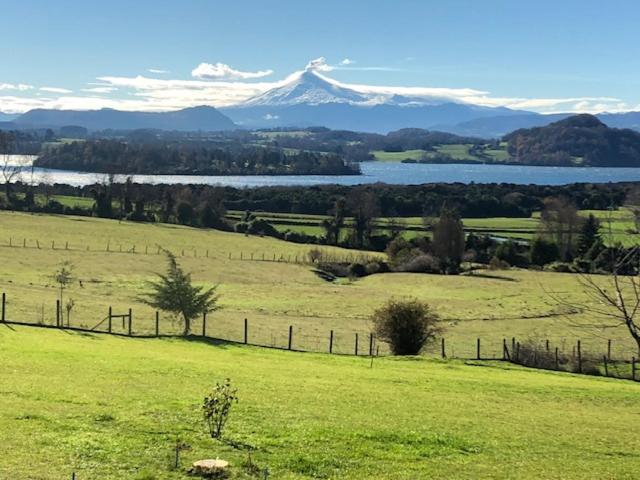 Maravillosa casa en el sur de Chile con hermosas vistas
