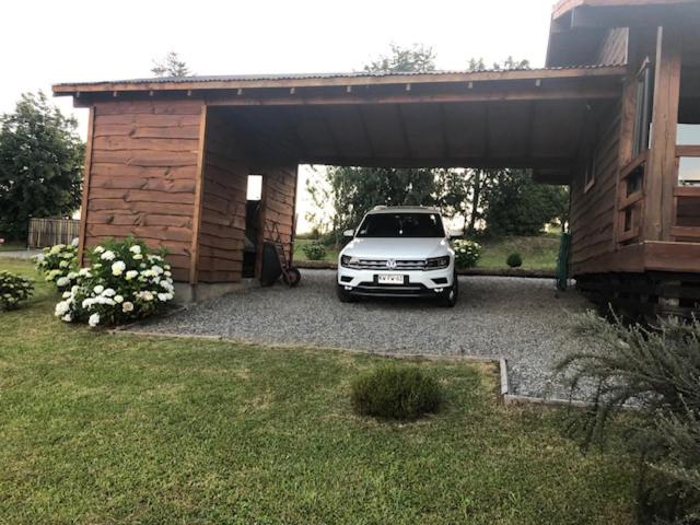 Maravillosa casa en el sur de Chile con hermosas vistas